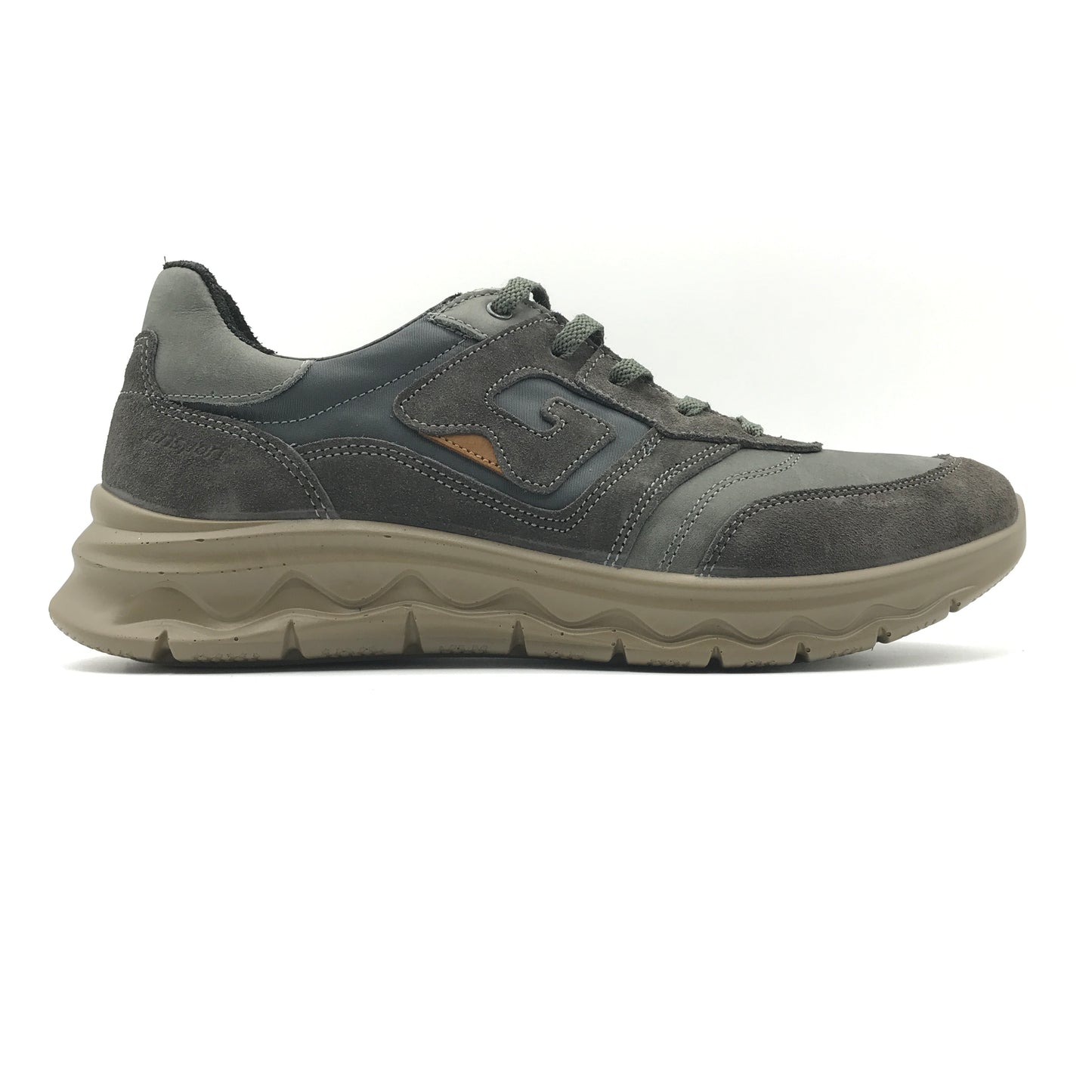 Grisport | Sneakers in vera pelle con plantare in memory | 44500