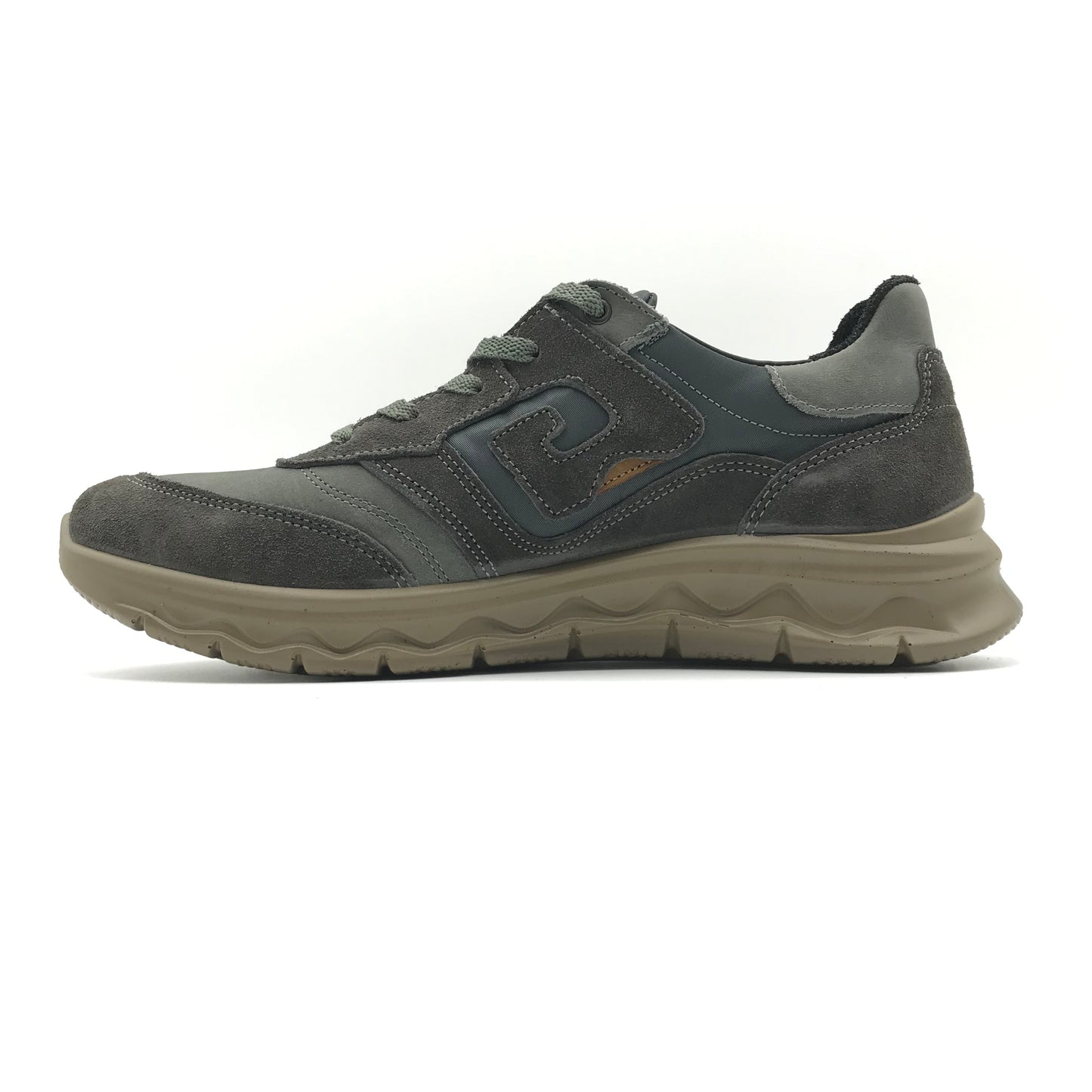 Grisport | Sneakers in vera pelle con plantare in memory | 44500