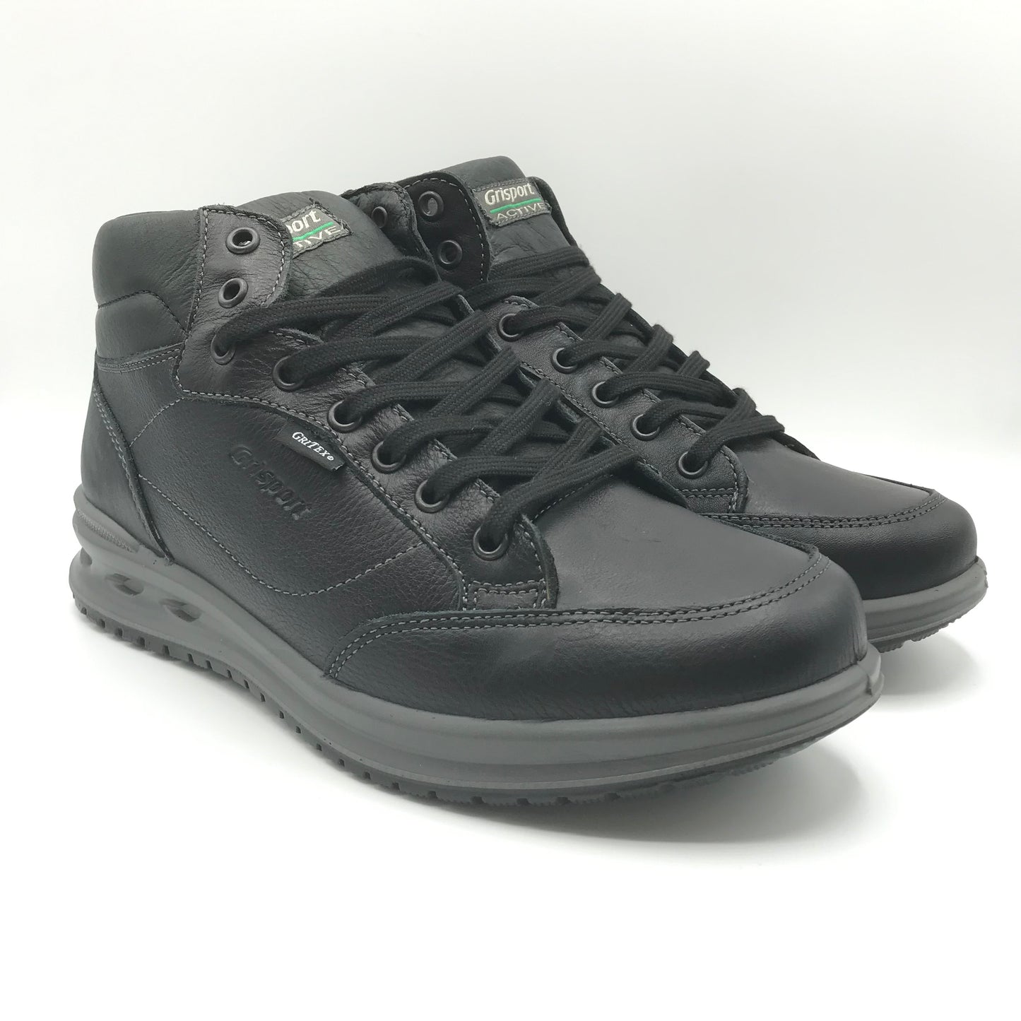Grisport | Polacchini in vera pelle impermeabili | 43019