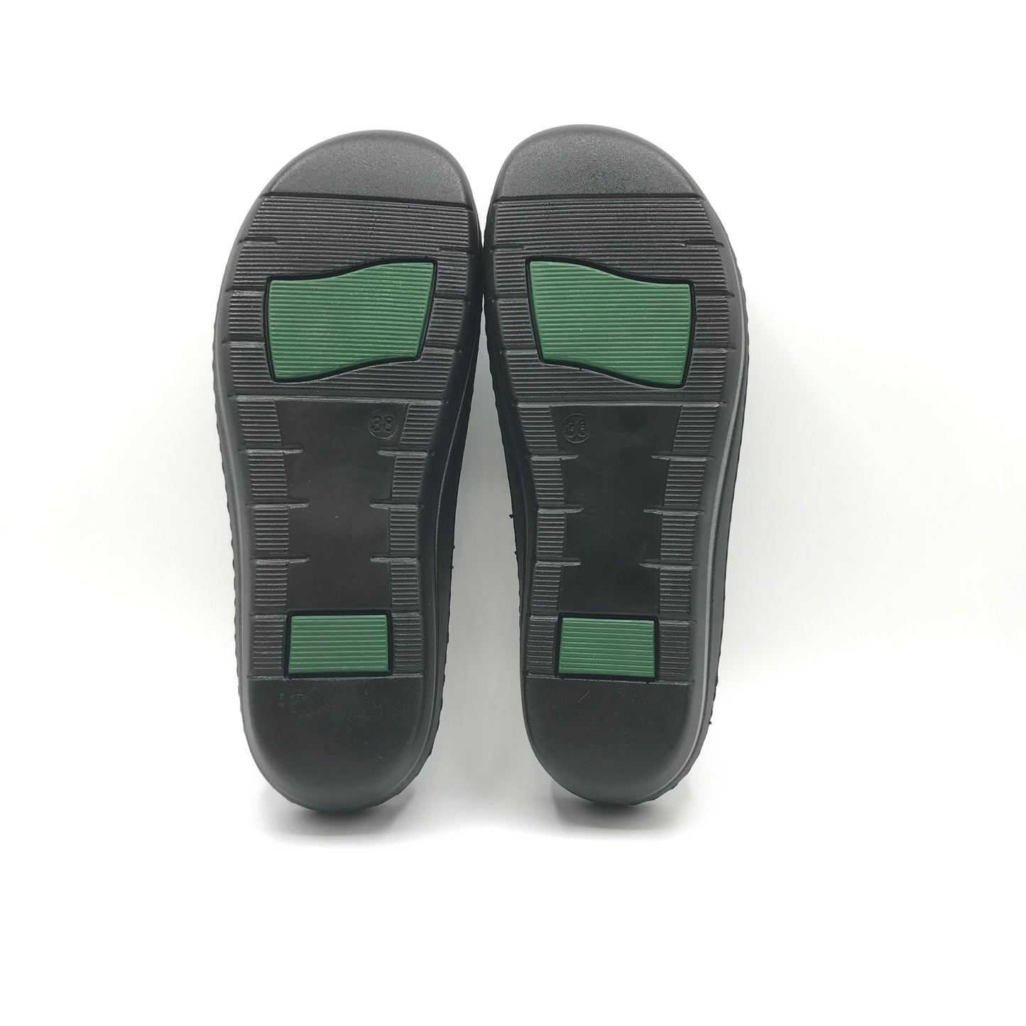 Florance | Ciabatte in vera pelle con plantare estraibile e chiusura a strappo | C32066