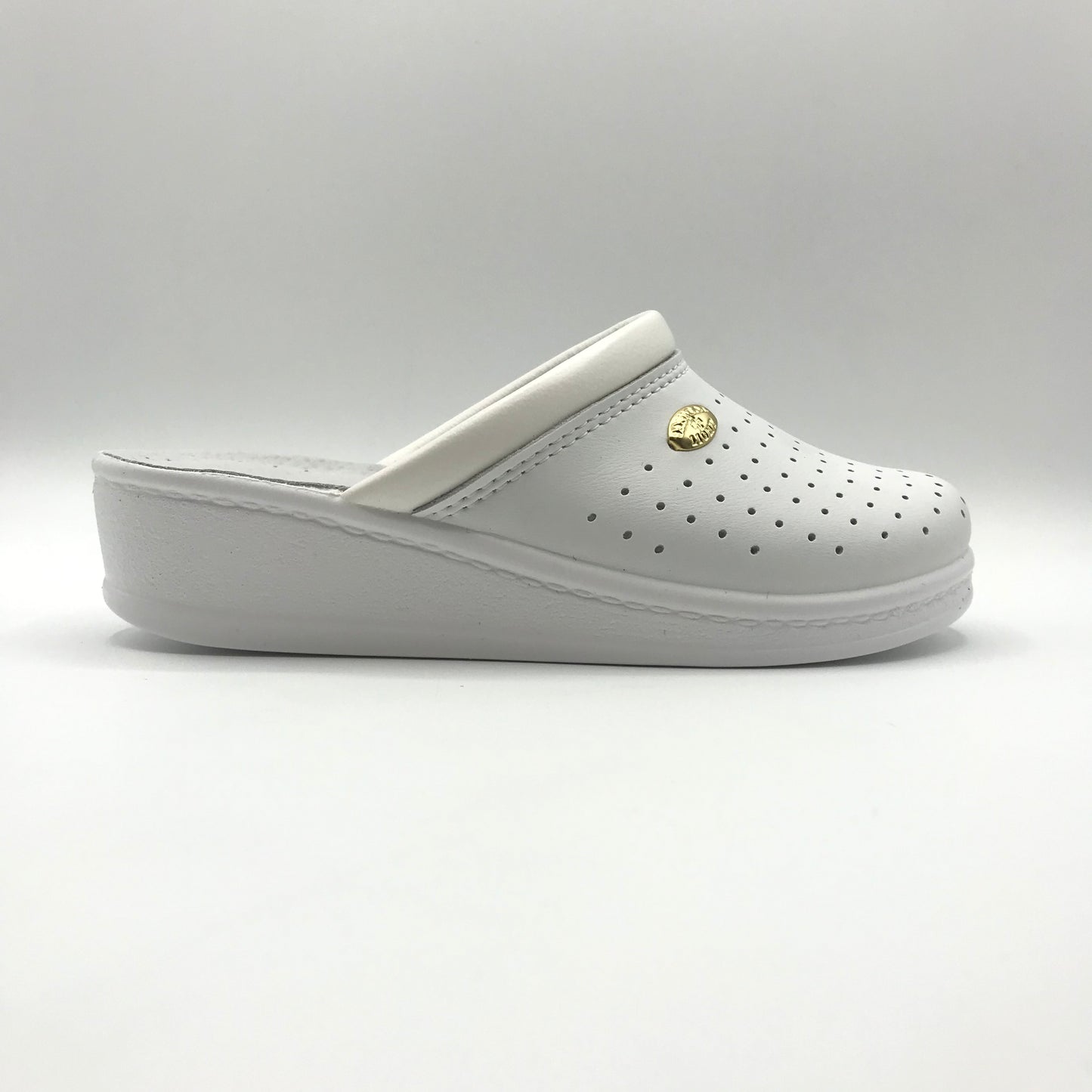 Sanital Light | Ciabatte sanitarie in vera pelle | 1350