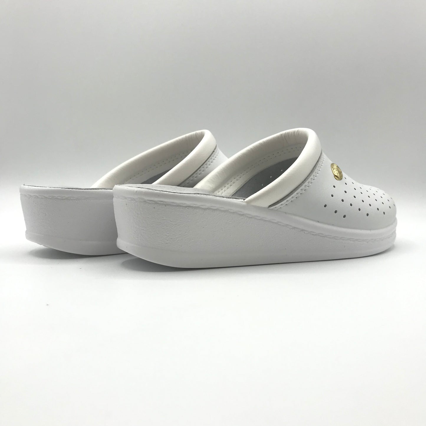 Sanital Light | Ciabatte sanitarie in vera pelle | 1350