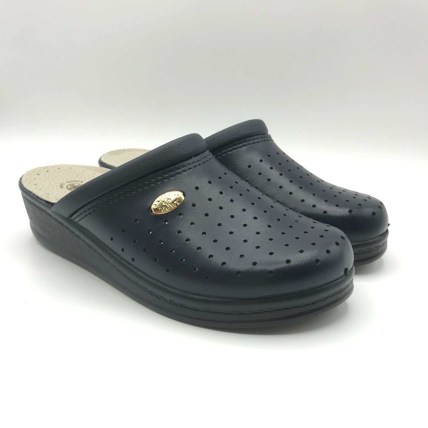Sanital Light | Ciabatte sanitarie in vera pelle | 1350