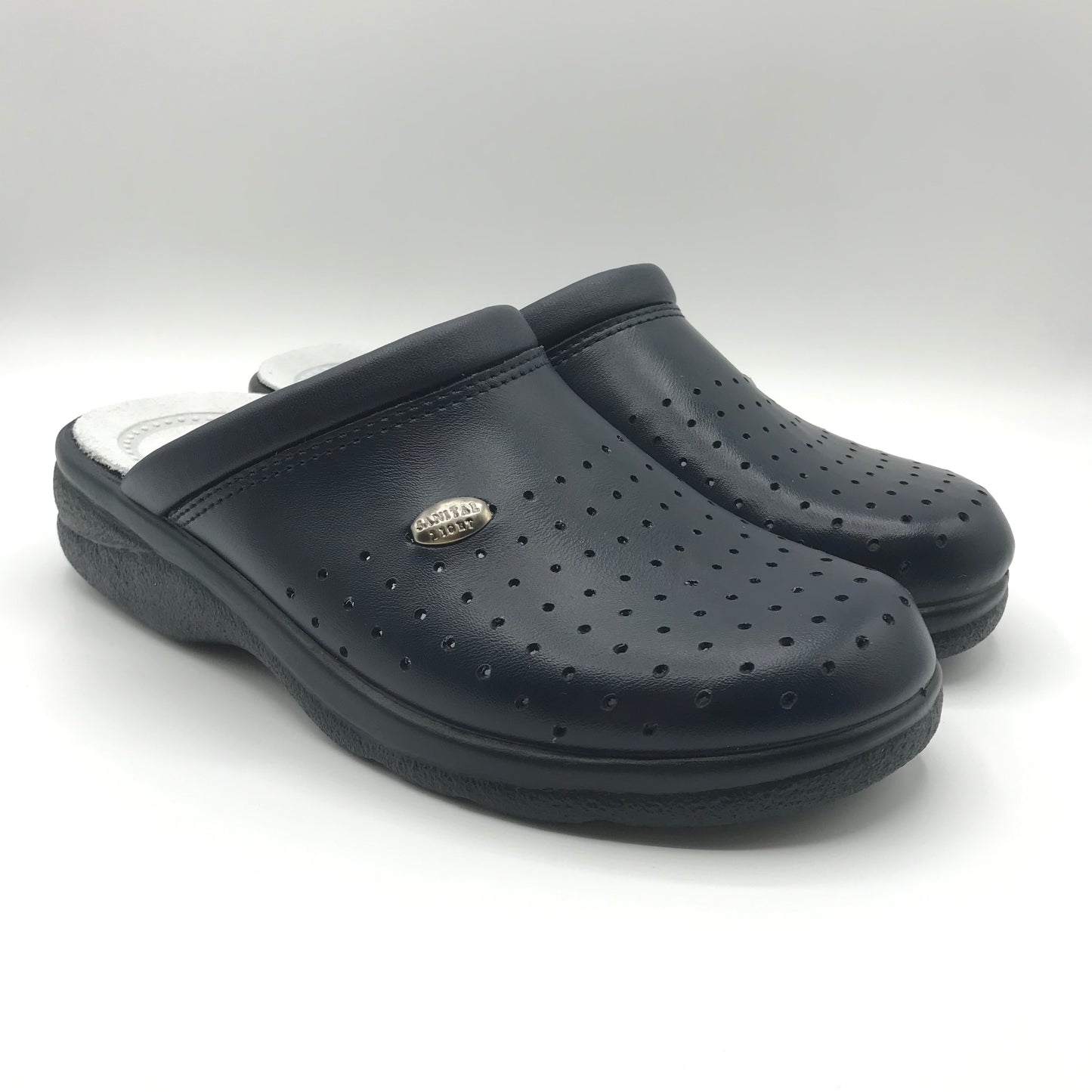 Sanital Light | Ciabatte sanitarie in vera pelle | 750