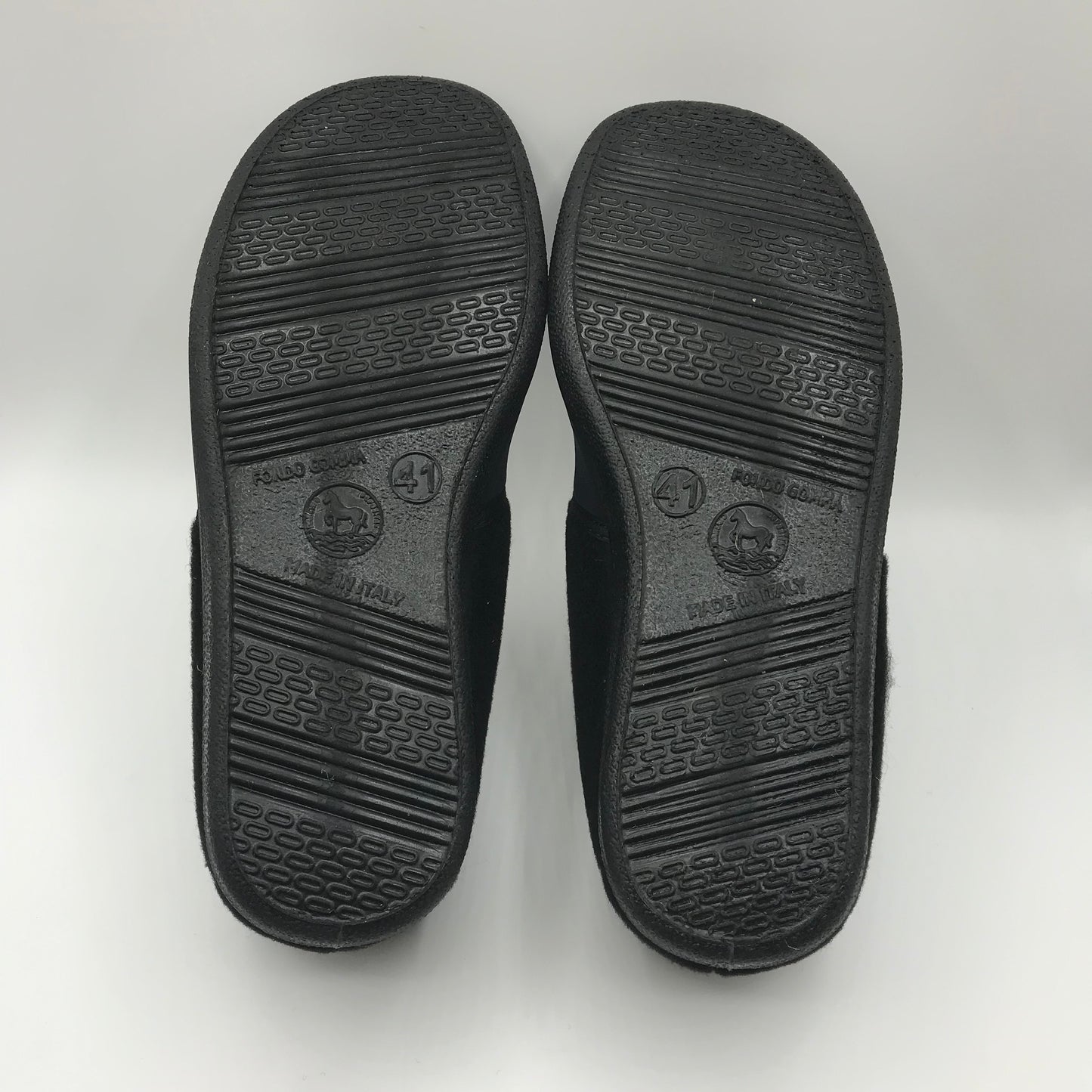 Emanuela | Pantofole in tessuto stretch con chiusura a strappo | 985