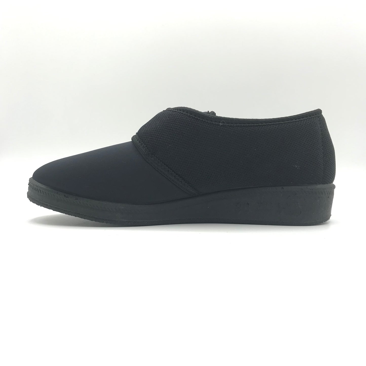 Emanuela | Pantofole in tessuto stretch e chiusura a strappo | 655