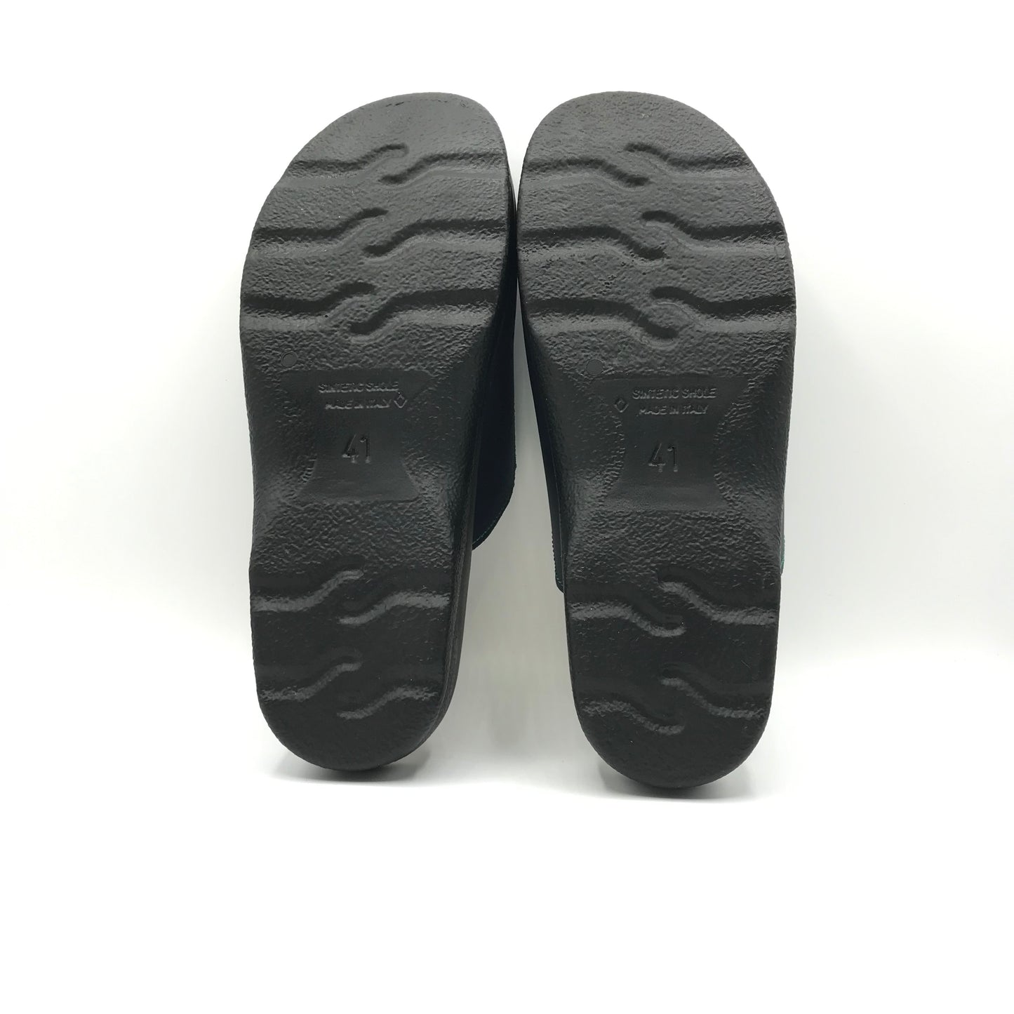 Fly Flot | Ciabatte sanitarie in vera pelle con elastici | 82316