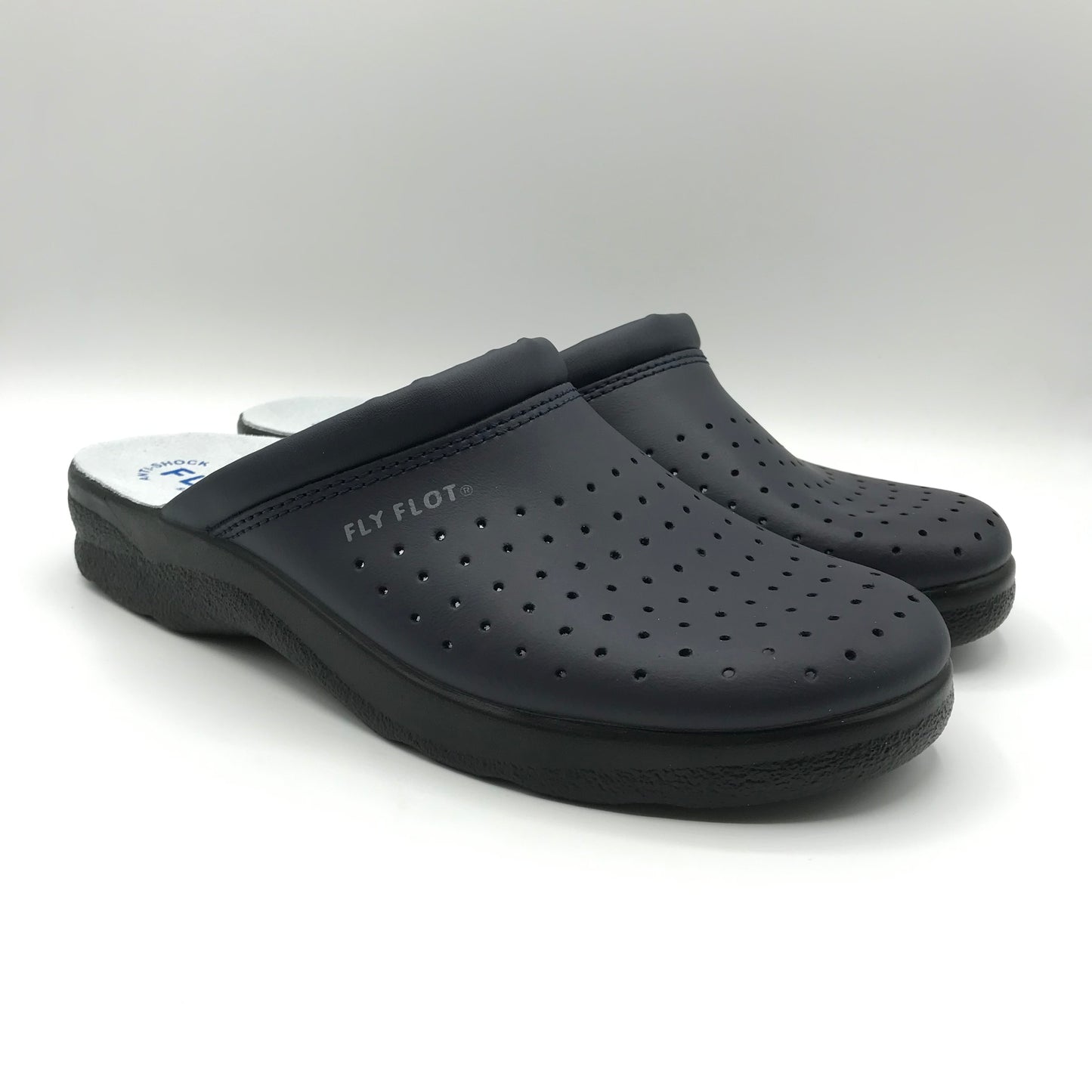 Fly Flot | Ciabatte sanitarie anatomiche in vera pelle | 82094