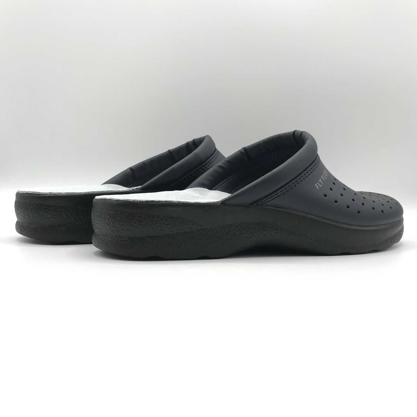 Fly Flot | Ciabatte sanitarie anatomiche in vera pelle | 82094