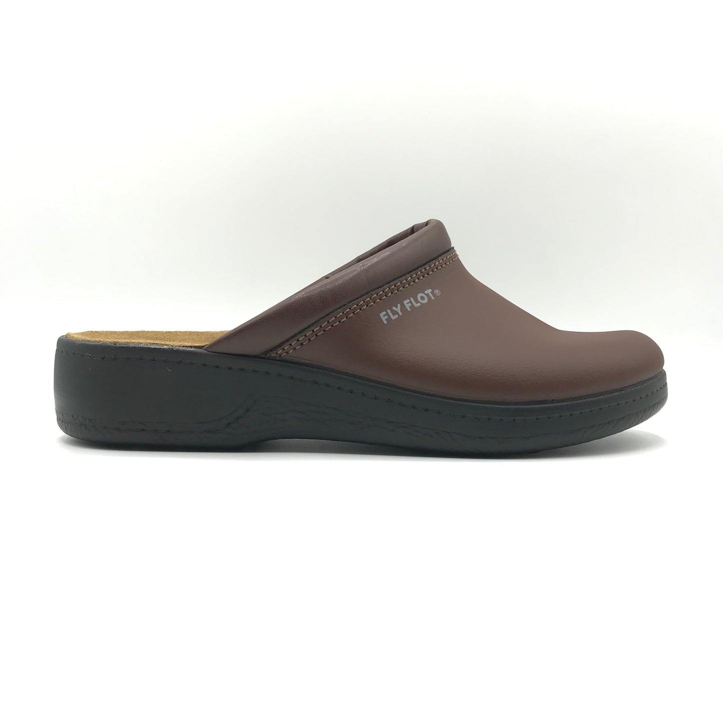 Fly Flot | Ciabatte sanitarie anatomiche in vera pelle | 28093