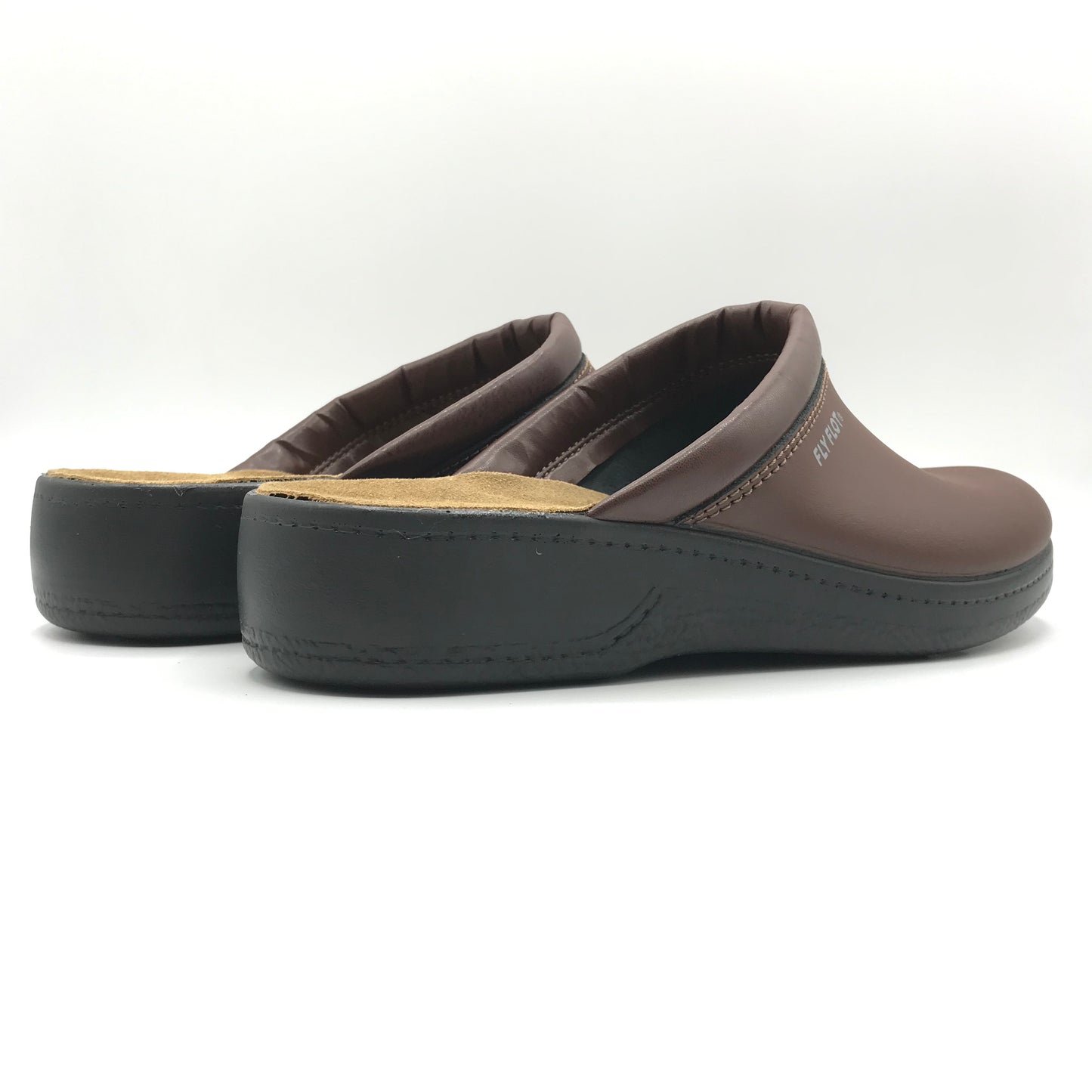 Fly Flot | Ciabatte sanitarie anatomiche in vera pelle | 28093