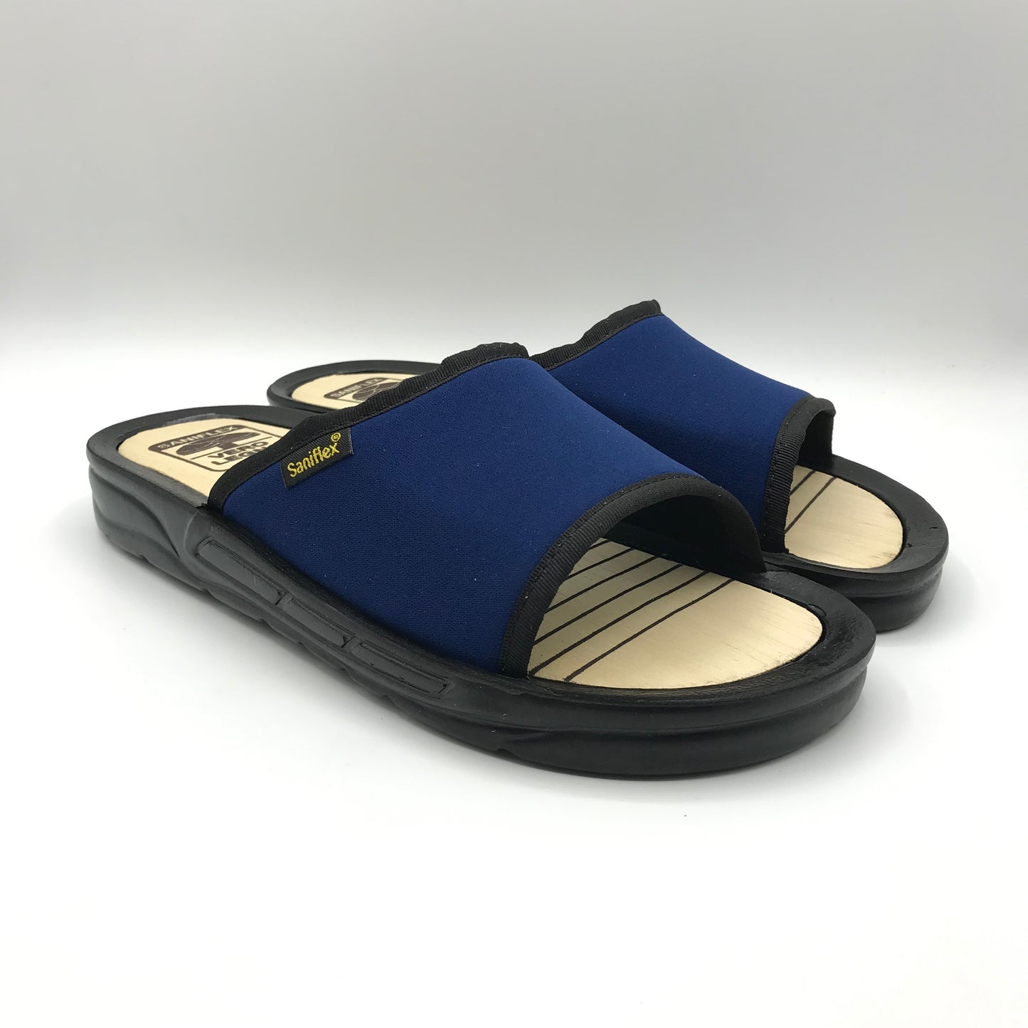 Saniflex | Ciabatte in neoprene con plantare in legno | 5.1