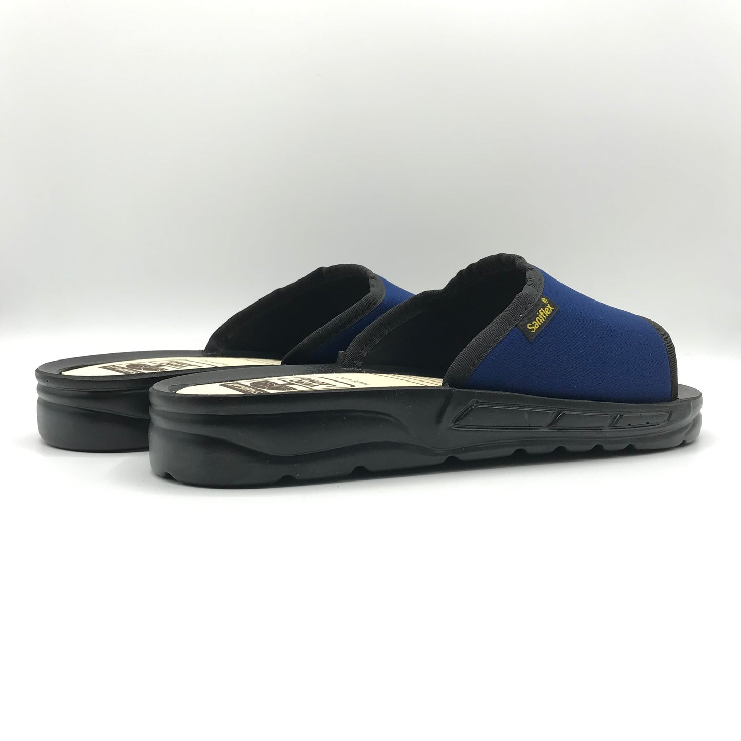 Saniflex | Ciabatte in neoprene con plantare in legno | 5.1