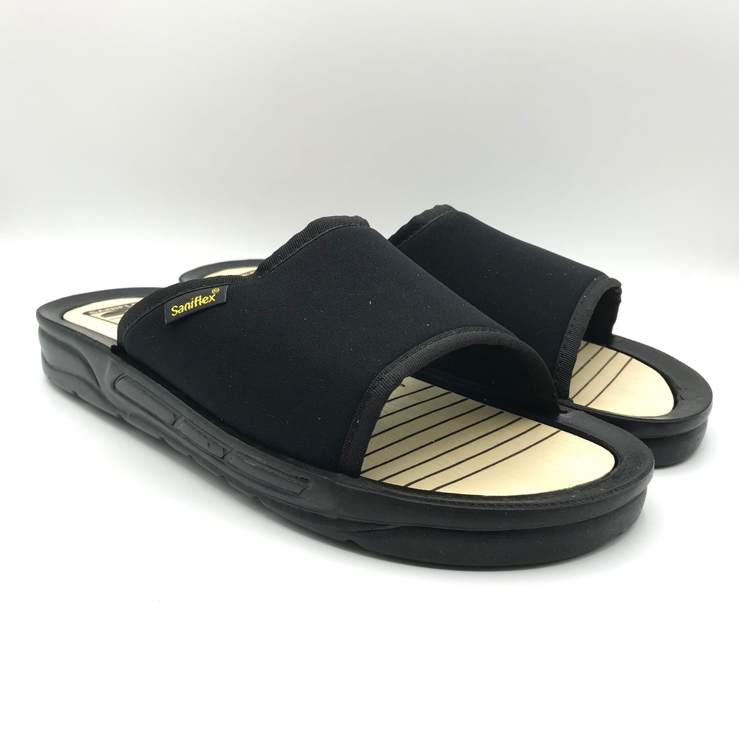 Saniflex | Ciabatte in neoprene con plantare in legno | 5.1