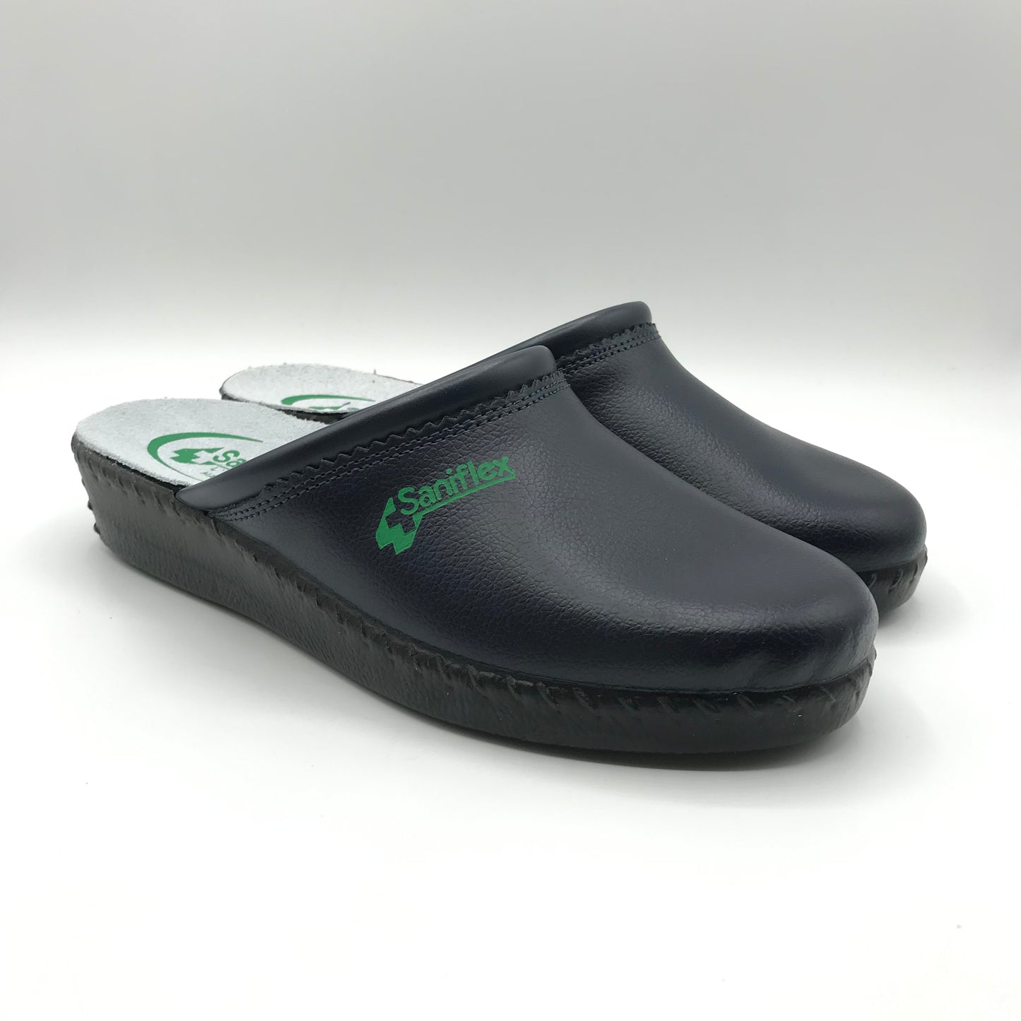 Saniflex | Ciabatte sanitarie anatomiche in vera pelle | 840/1