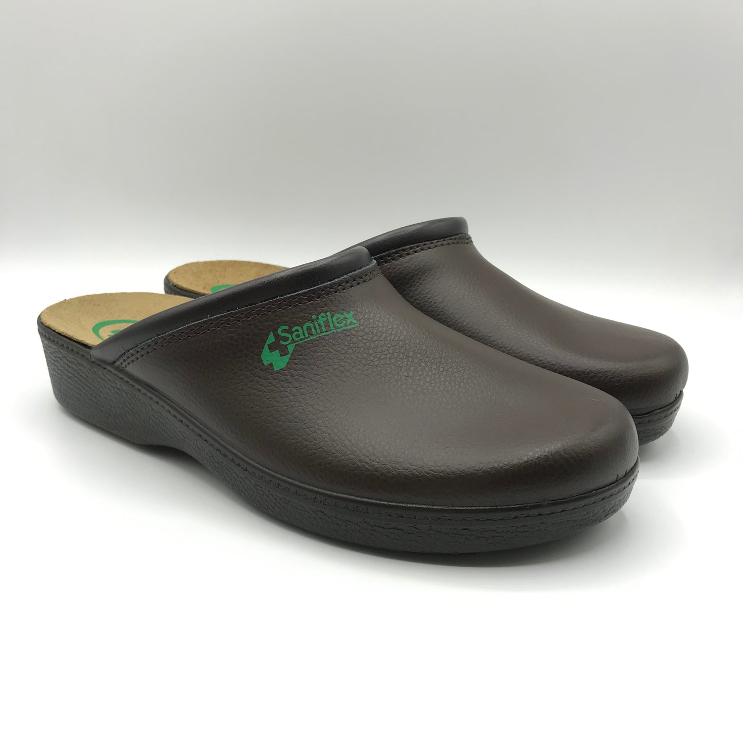 Saniflex | Ciabatte sanitarie anatomiche in vera pelle | 960/1