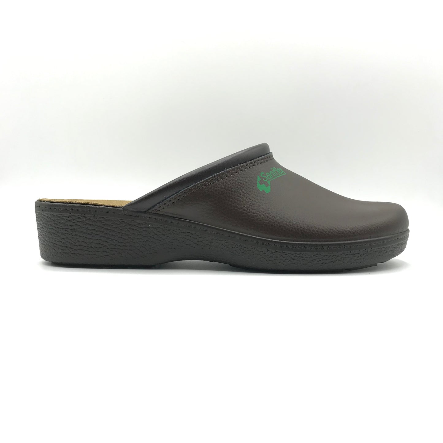 Saniflex | Ciabatte sanitarie anatomiche in vera pelle | 960/1