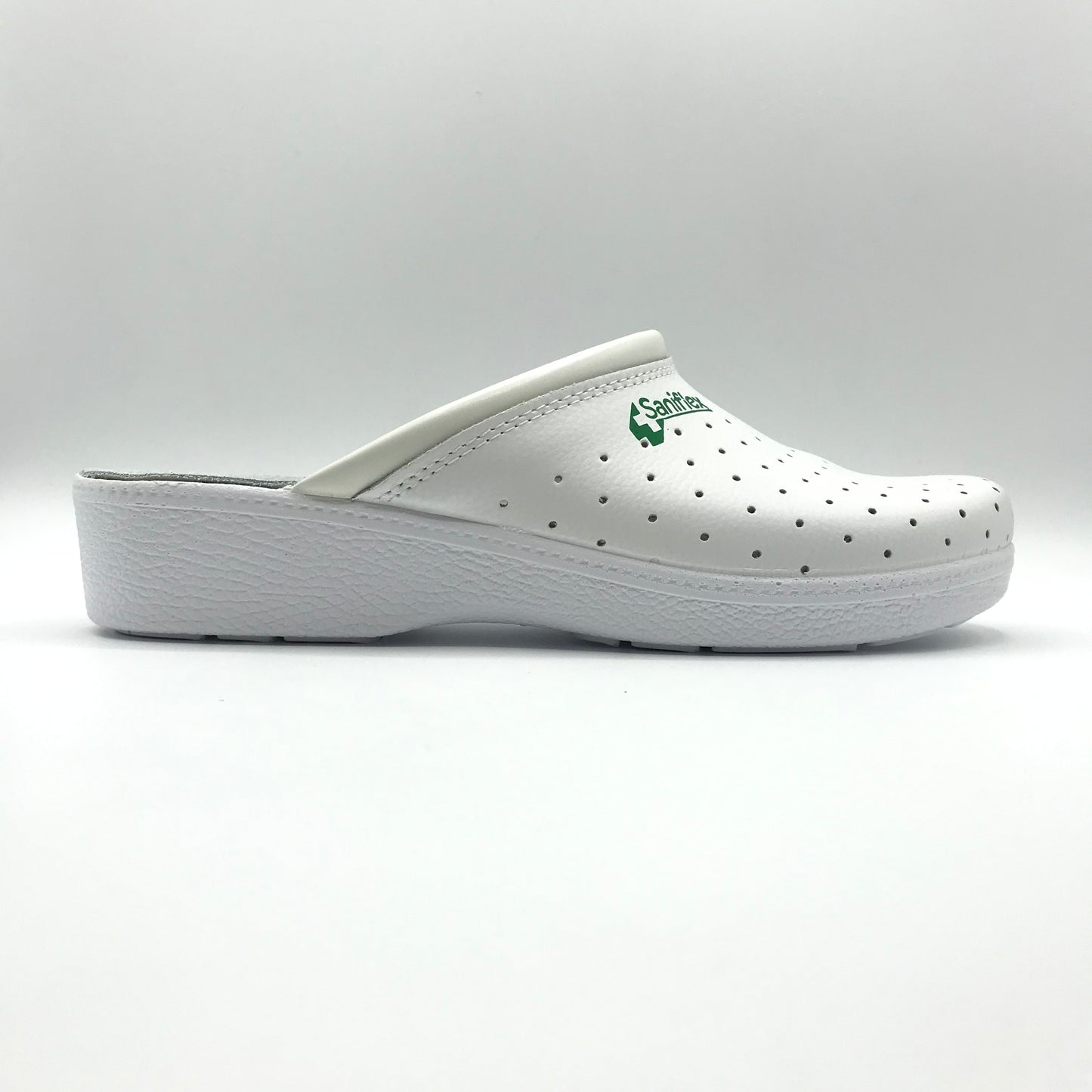 Saniflex | Ciabatte sanitarie anatomiche in vera pelle | 961/1