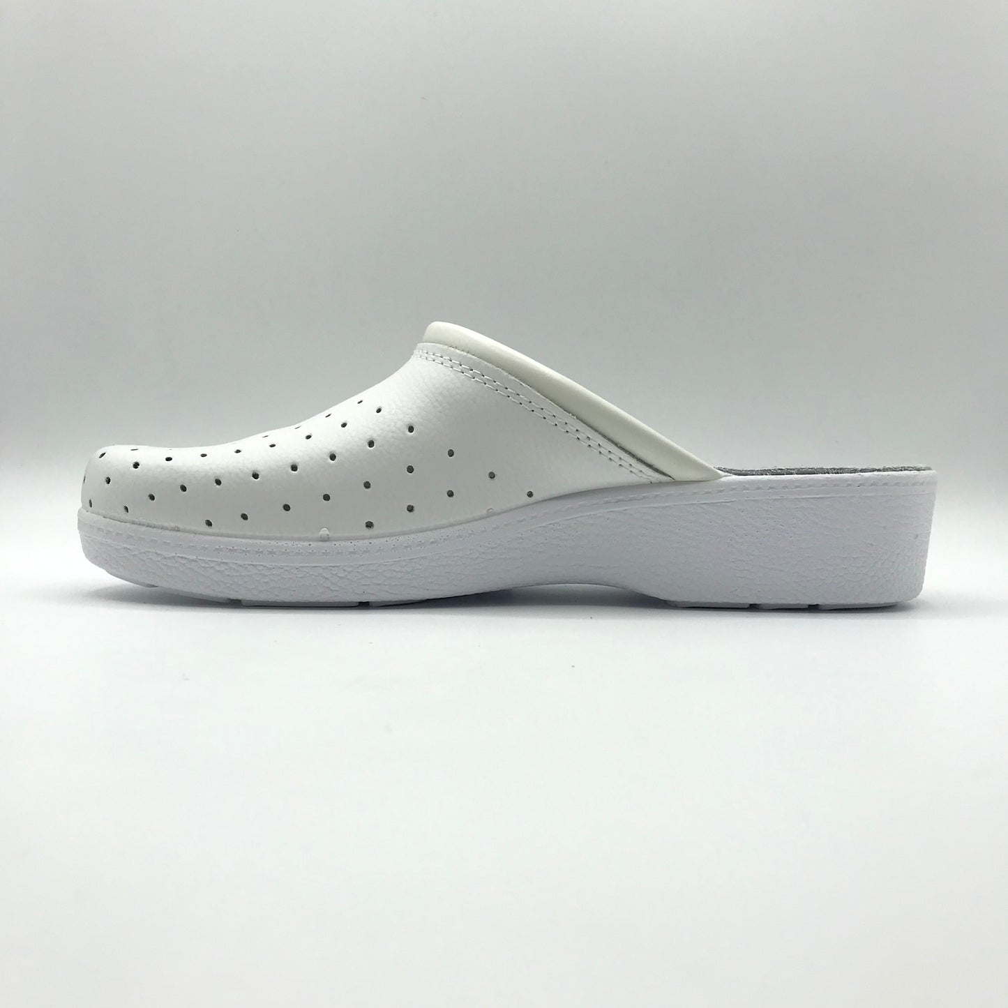 Saniflex | Ciabatte sanitarie anatomiche in vera pelle | 961/1