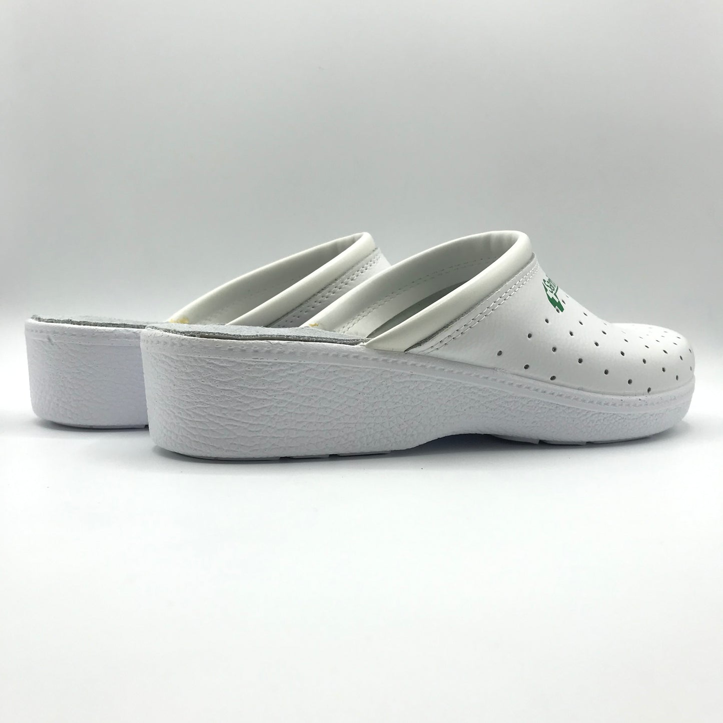 Saniflex | Ciabatte sanitarie anatomiche in vera pelle | 961/1