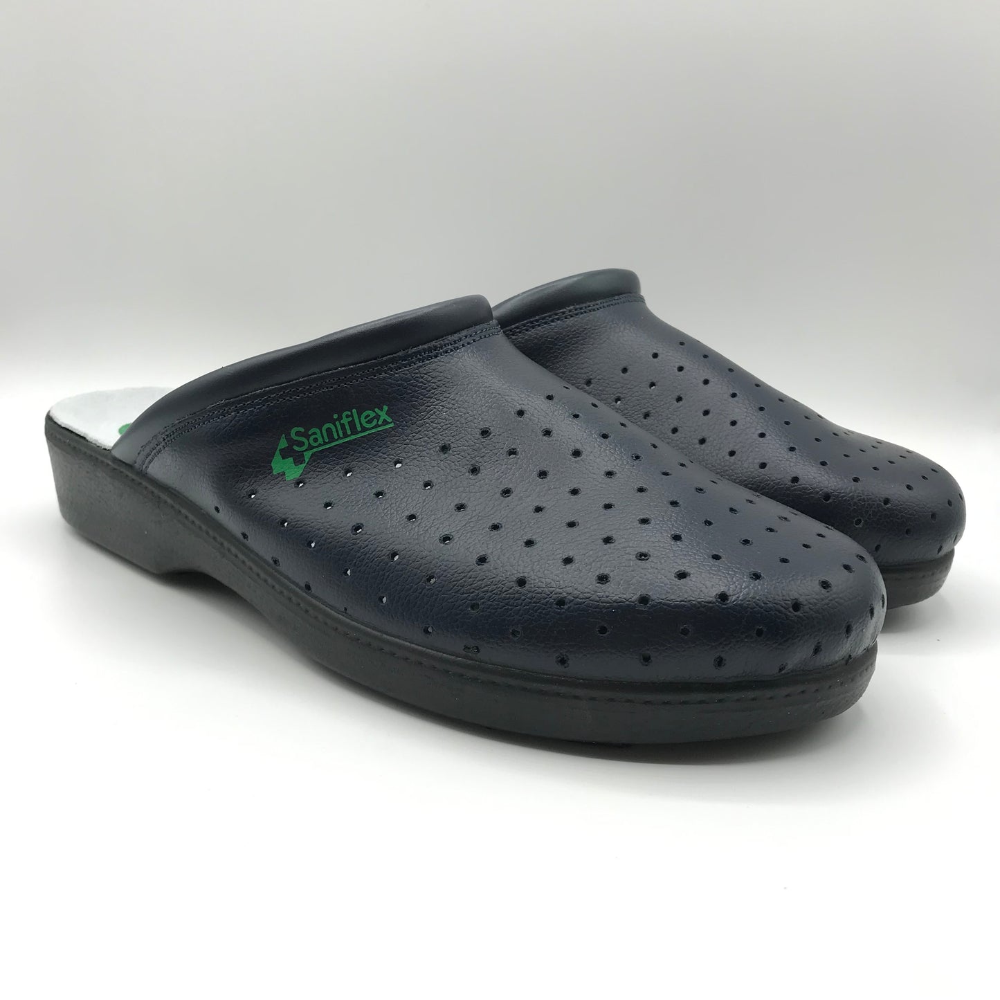 Saniflex | Ciabatte sanitarie anatomiche in vera pelle | 961/1