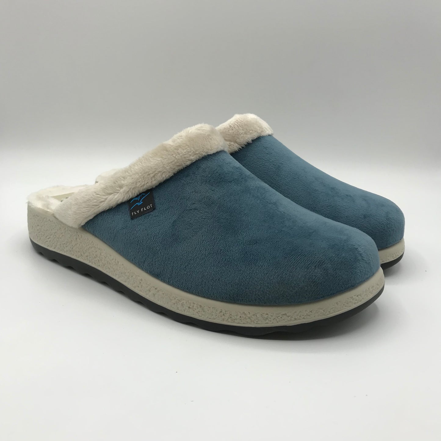 Fly Flot | Ciabatte anatomiche in velluto effetto peluche | 51X20