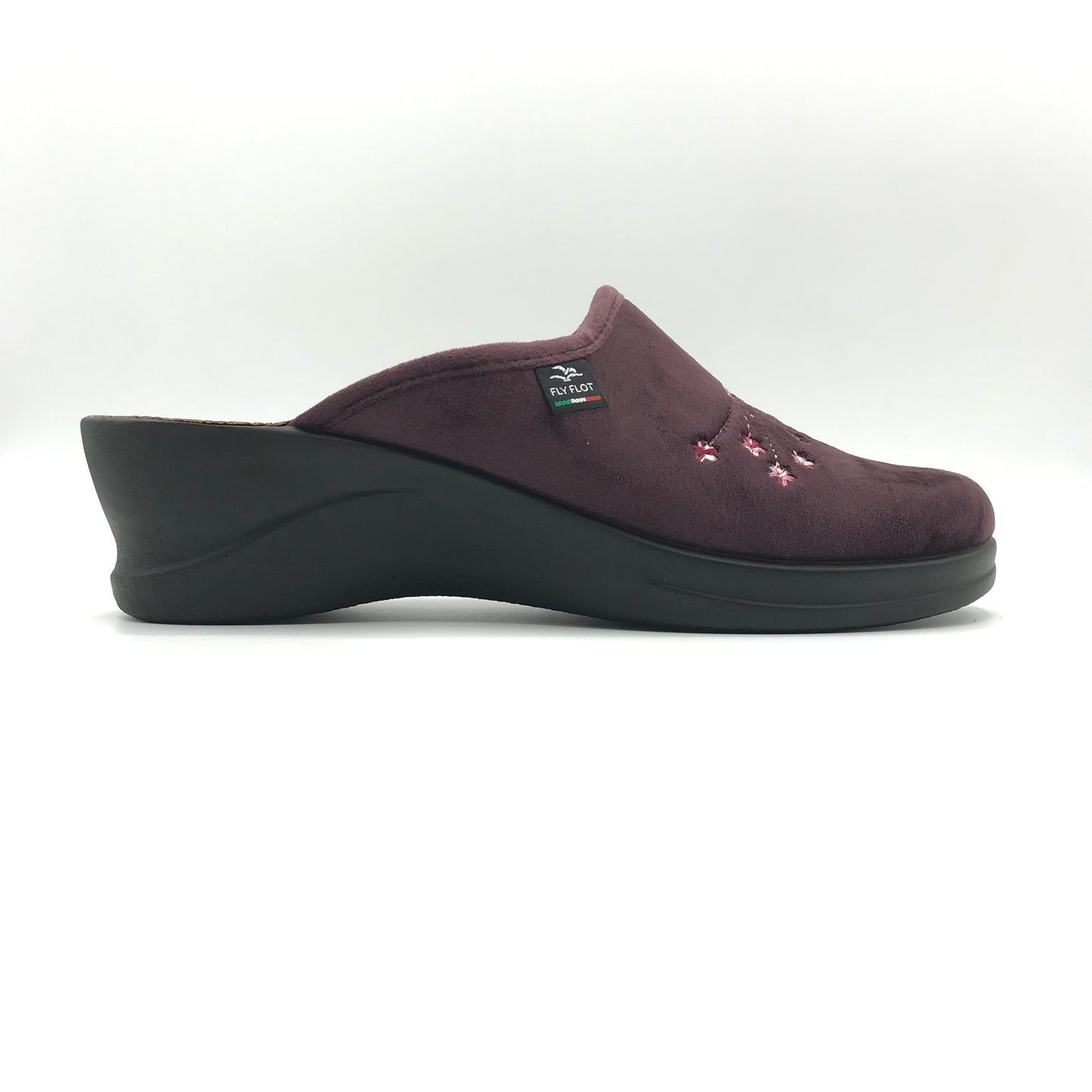 Fly Flot | Ciabatte anatomiche in tessuto con zeppa alta | 96Y14