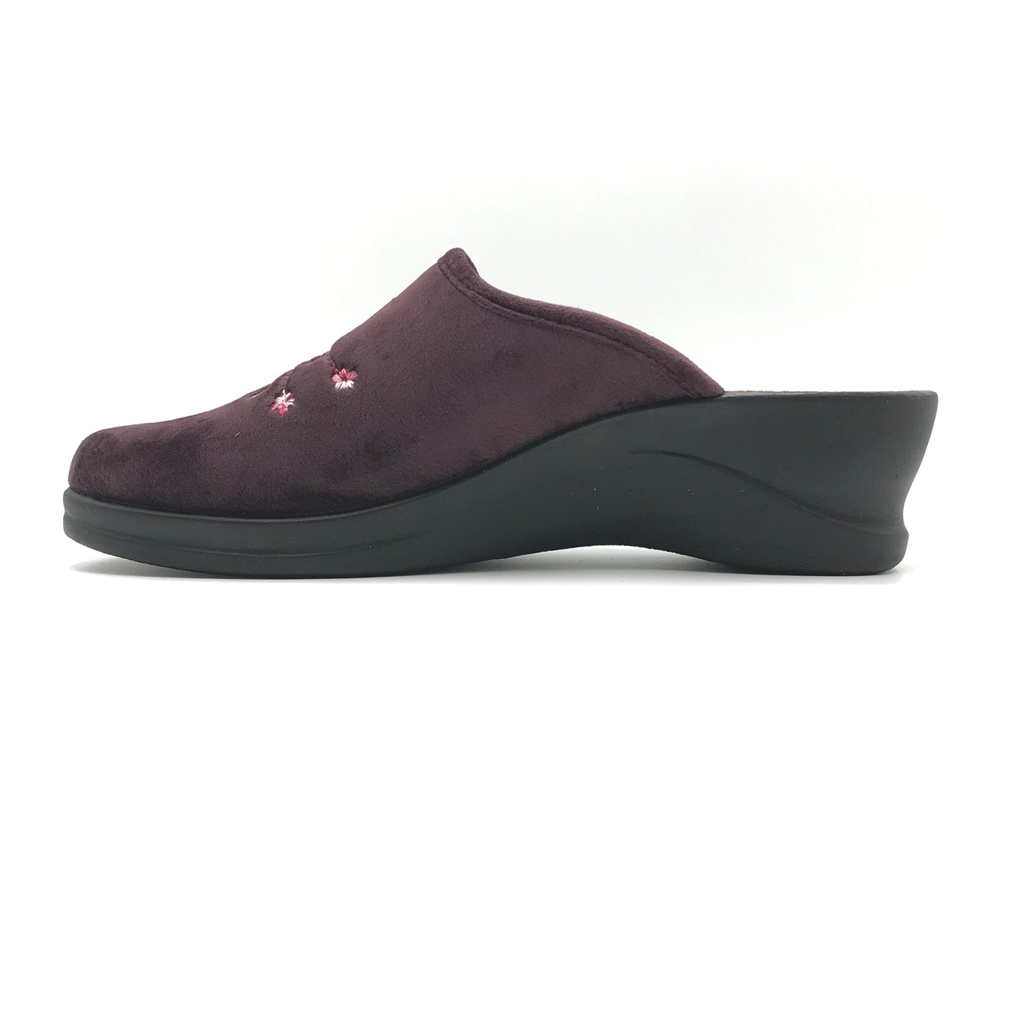 Fly Flot | Ciabatte anatomiche in tessuto con zeppa alta | 96Y14