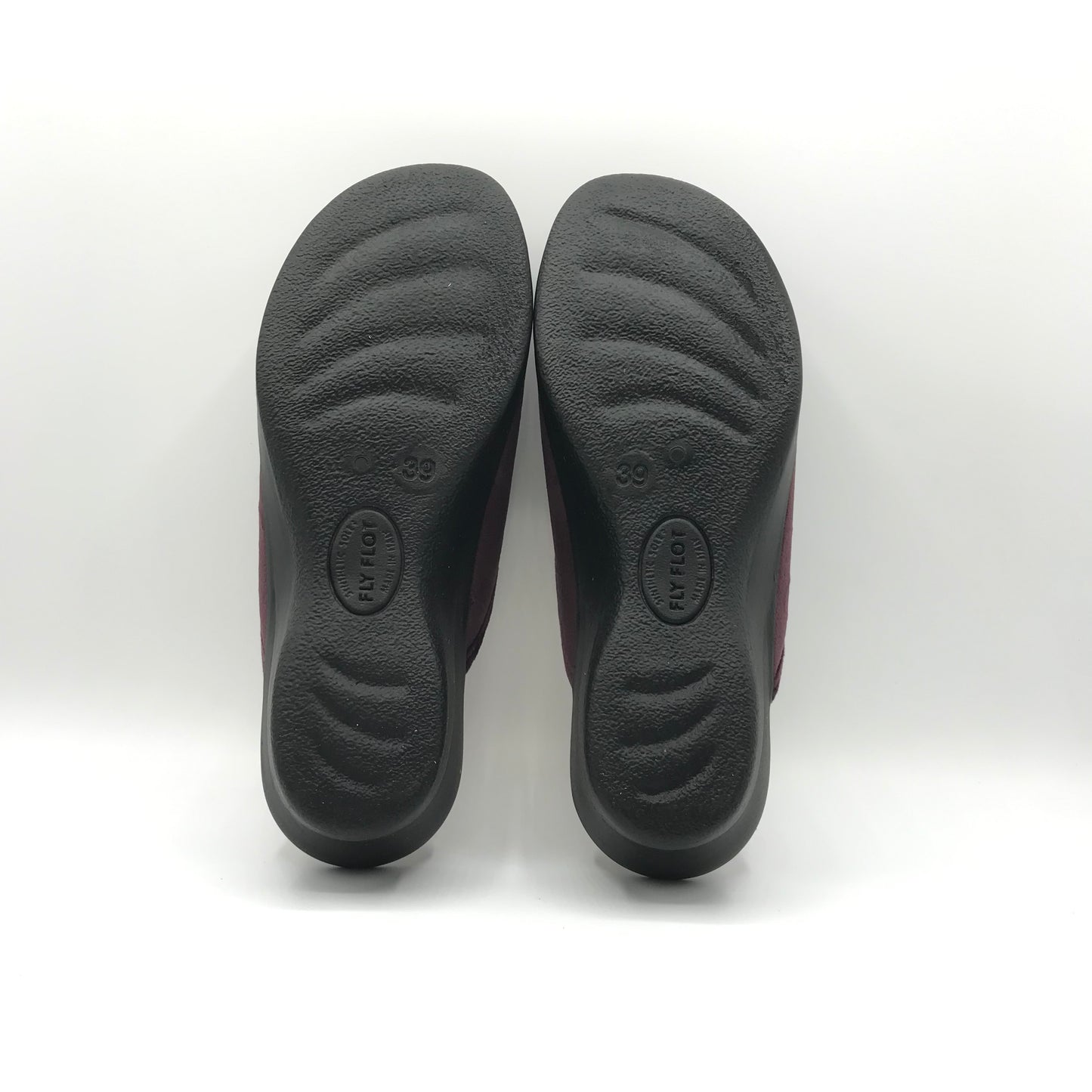 Fly Flot | Ciabatte anatomiche in tessuto con zeppa alta | 96Y14