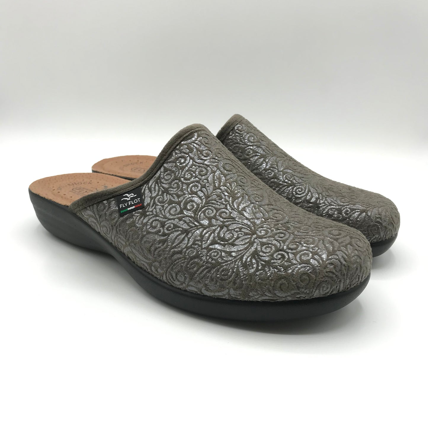 Fly Flot | Ciabatte anatomiche in tessuto stampato | P3N94