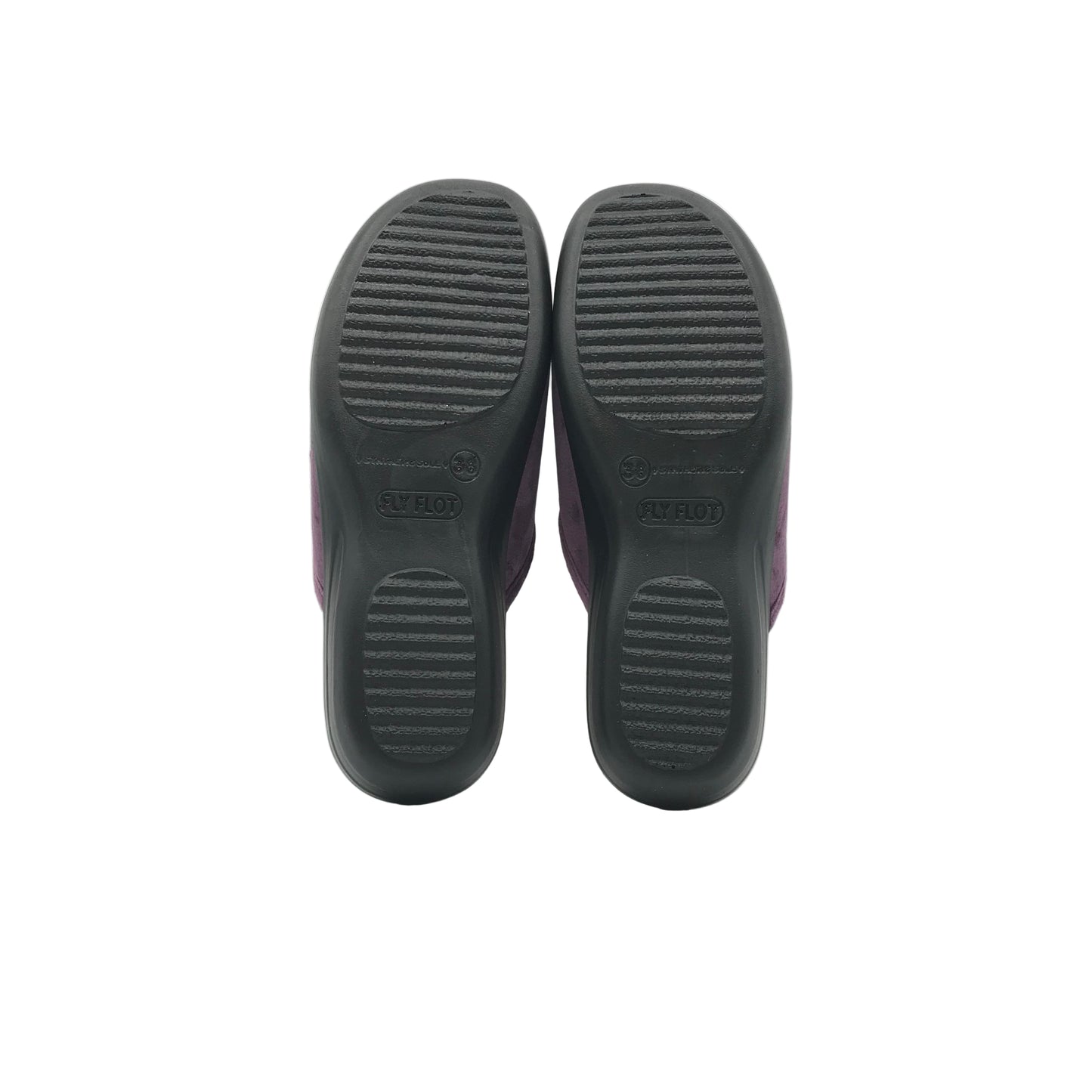 Fly Flot | Ciabatte anatomiche in velluto con tacco basso | P3T75PE