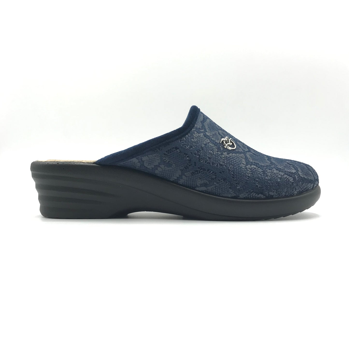 Fly Flot | Ciabatte anatomiche in tessuto con zeppa alta | L8X67