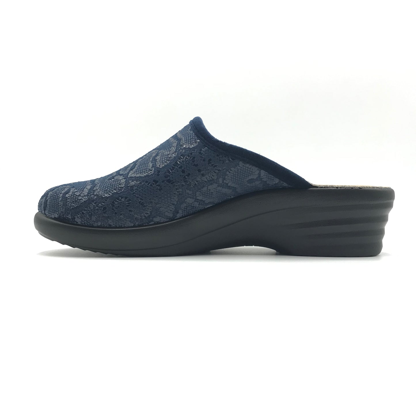 Fly Flot | Ciabatte anatomiche in tessuto con zeppa alta | L8X67