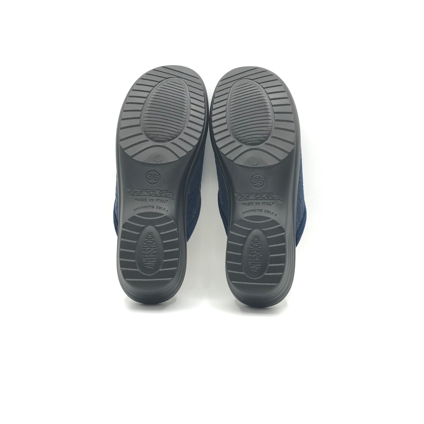 Fly Flot | Ciabatte anatomiche in tessuto con zeppa alta | L8X67