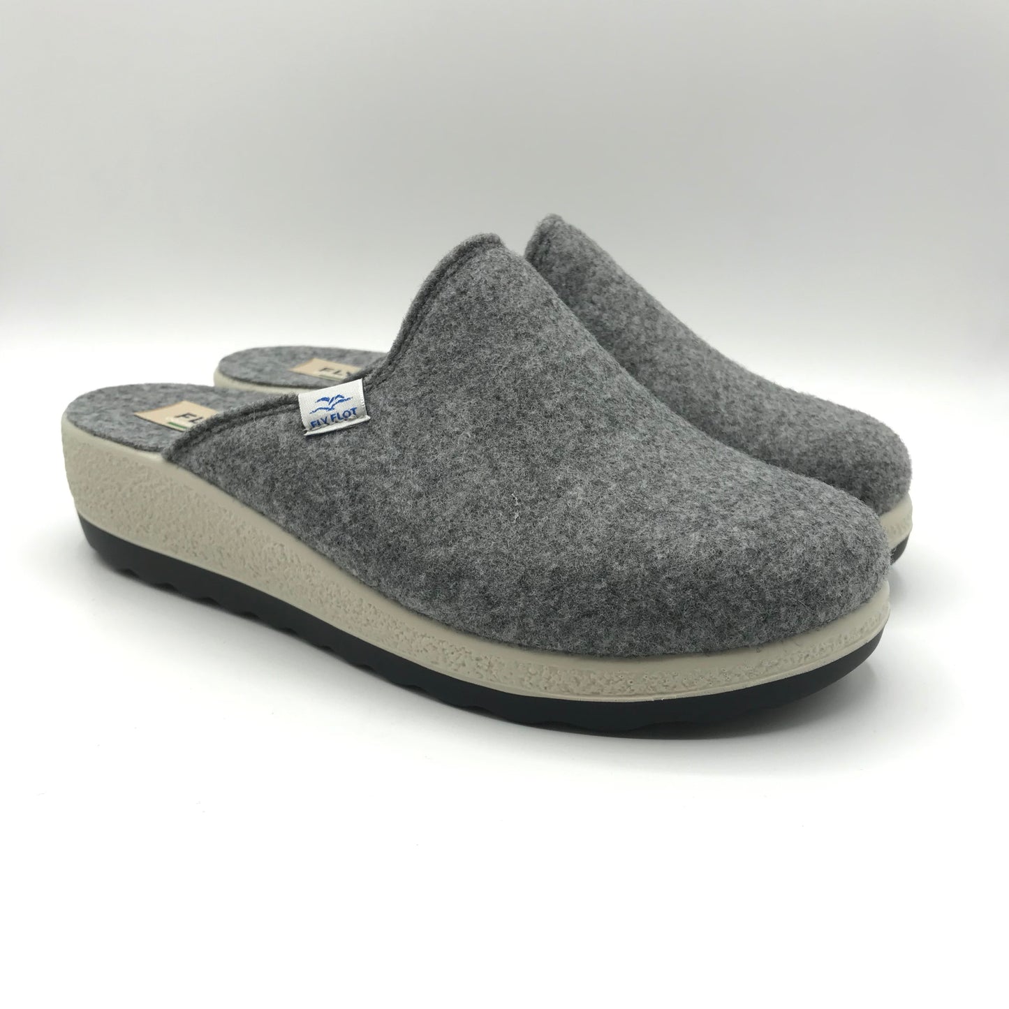 Fly Flot | Ciabatte anatomiche in PET riciclato con zeppa alta | 44W71