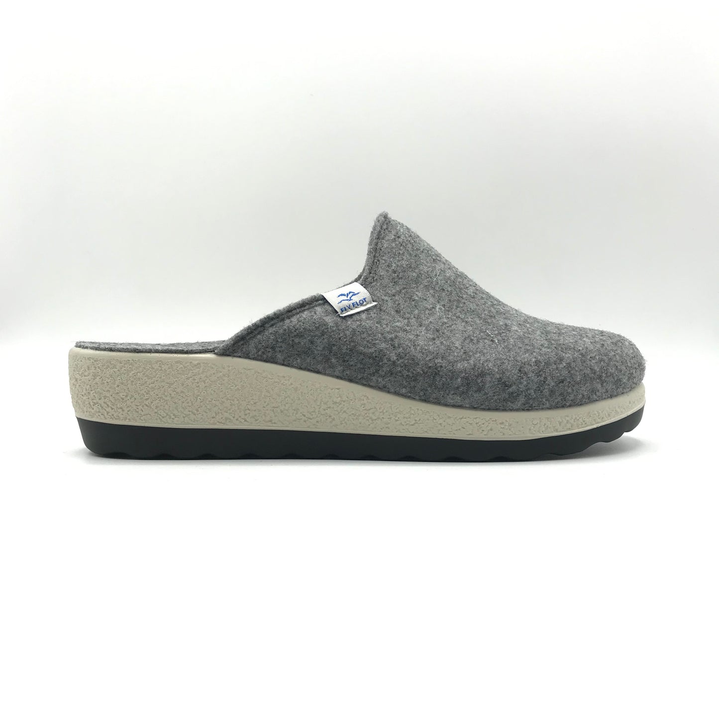 Fly Flot | Ciabatte anatomiche in PET riciclato con zeppa alta | 44W71
