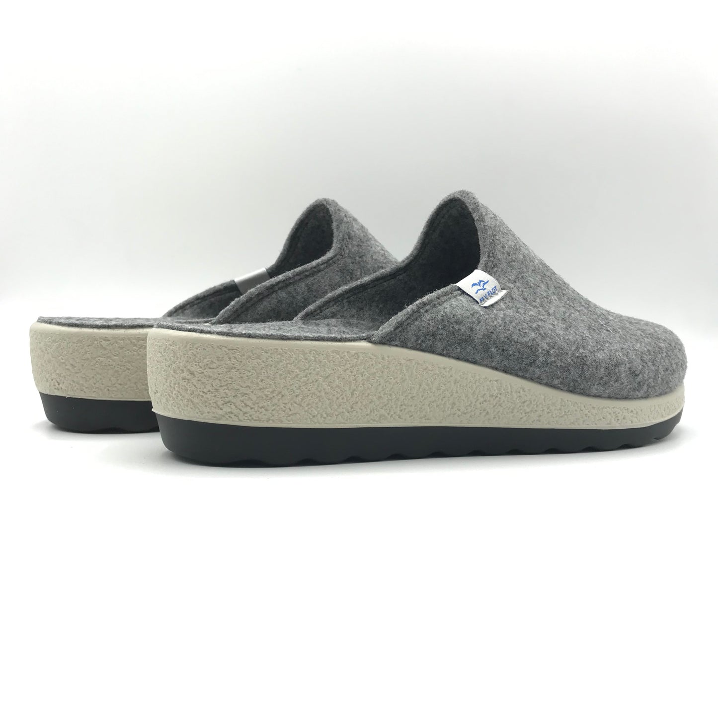 Fly Flot | Ciabatte anatomiche in PET riciclato con zeppa alta | 44W71