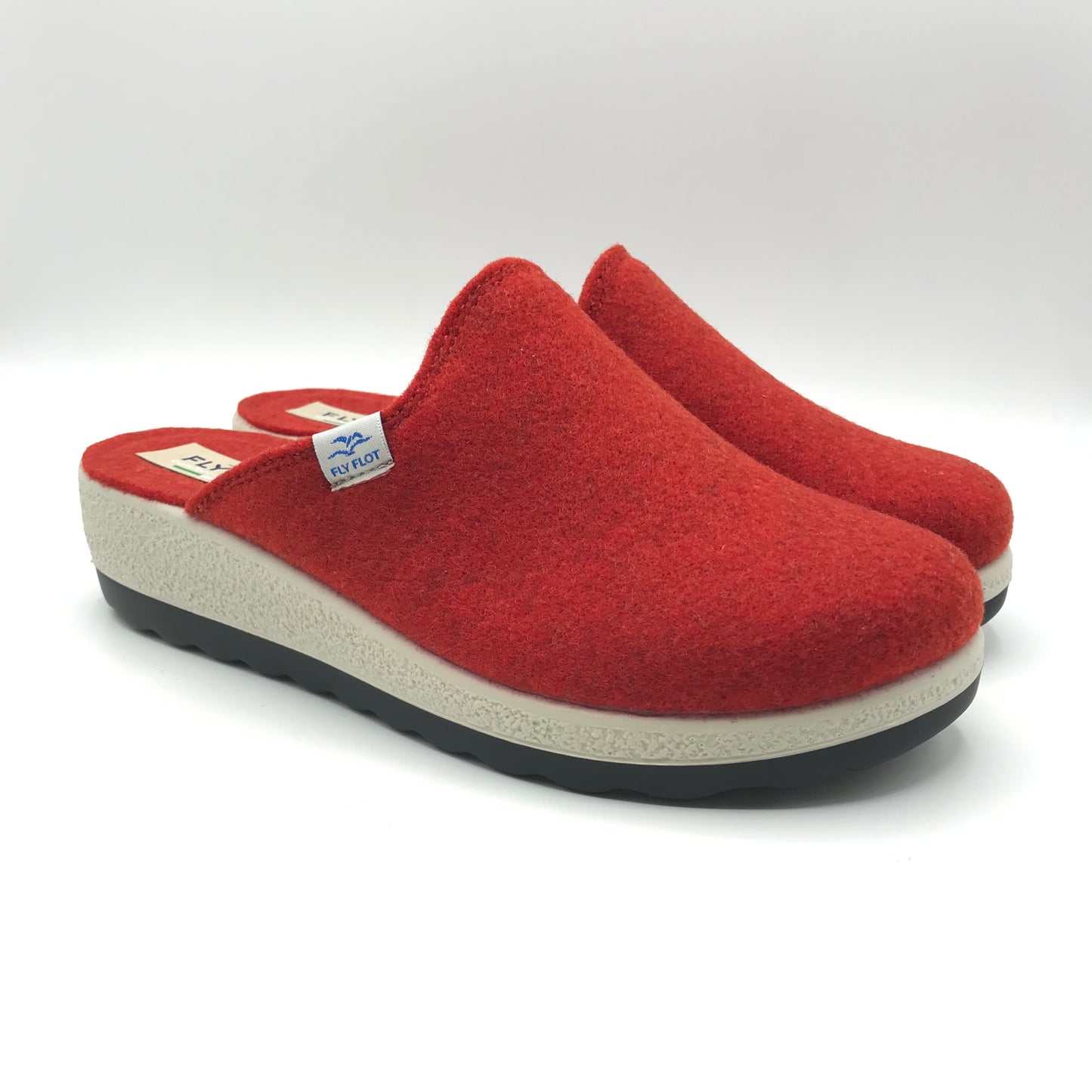 Fly Flot | Ciabatte anatomiche in PET riciclato con zeppa alta | 44W71
