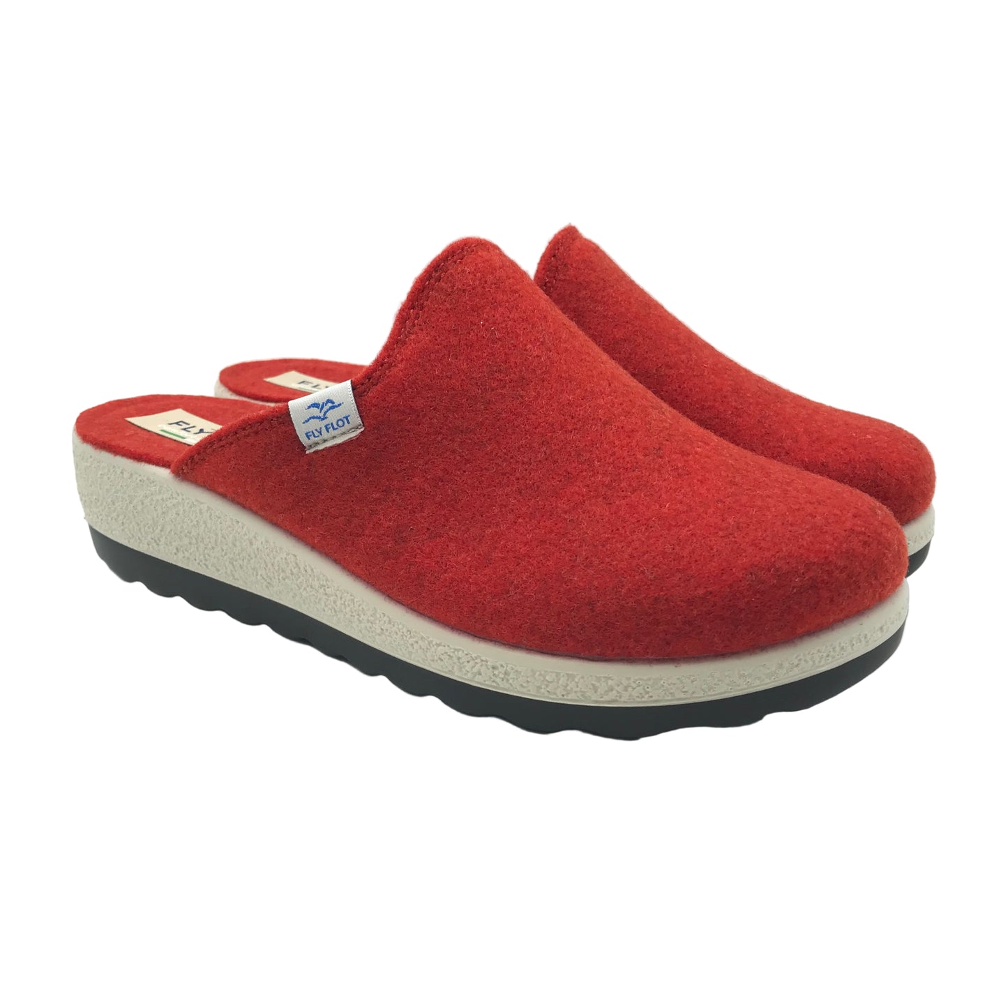 Fly Flot | Ciabatte anatomiche in PET riciclato e zeppa alta | 44W71FR