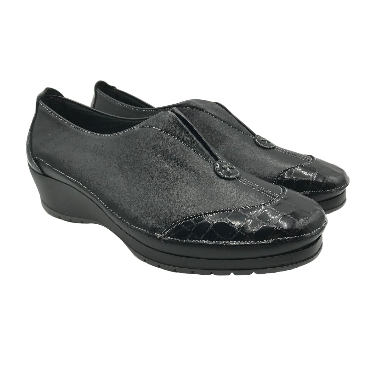 Freetime | Mocassini in vera pelle con elastico centrale | 1244