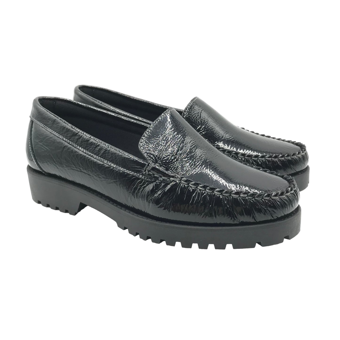 Freetime | Mocassini artigianali in vera pelle naplak | E391