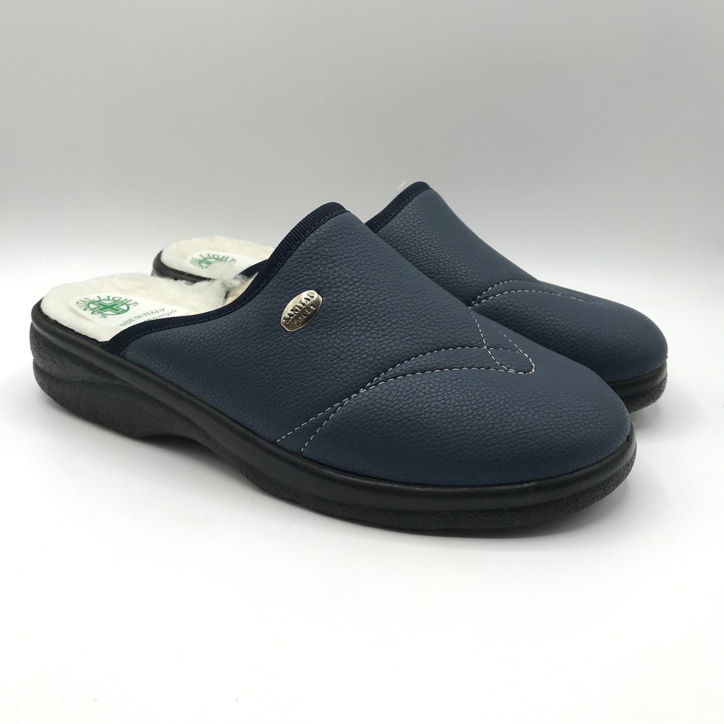 Sanital Light | Ciabatte anatomiche con interno in lana | 699