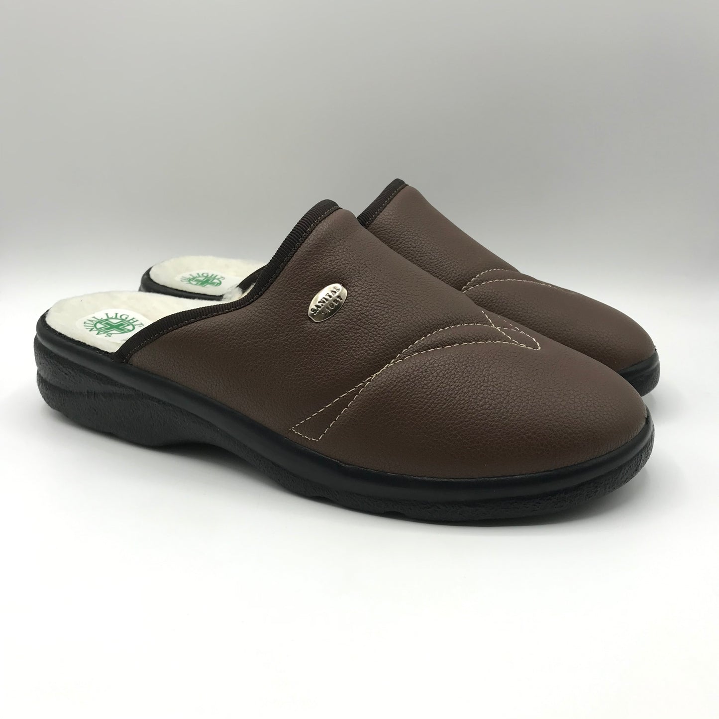 Sanital Light | Ciabatte anatomiche con interno in lana | 699