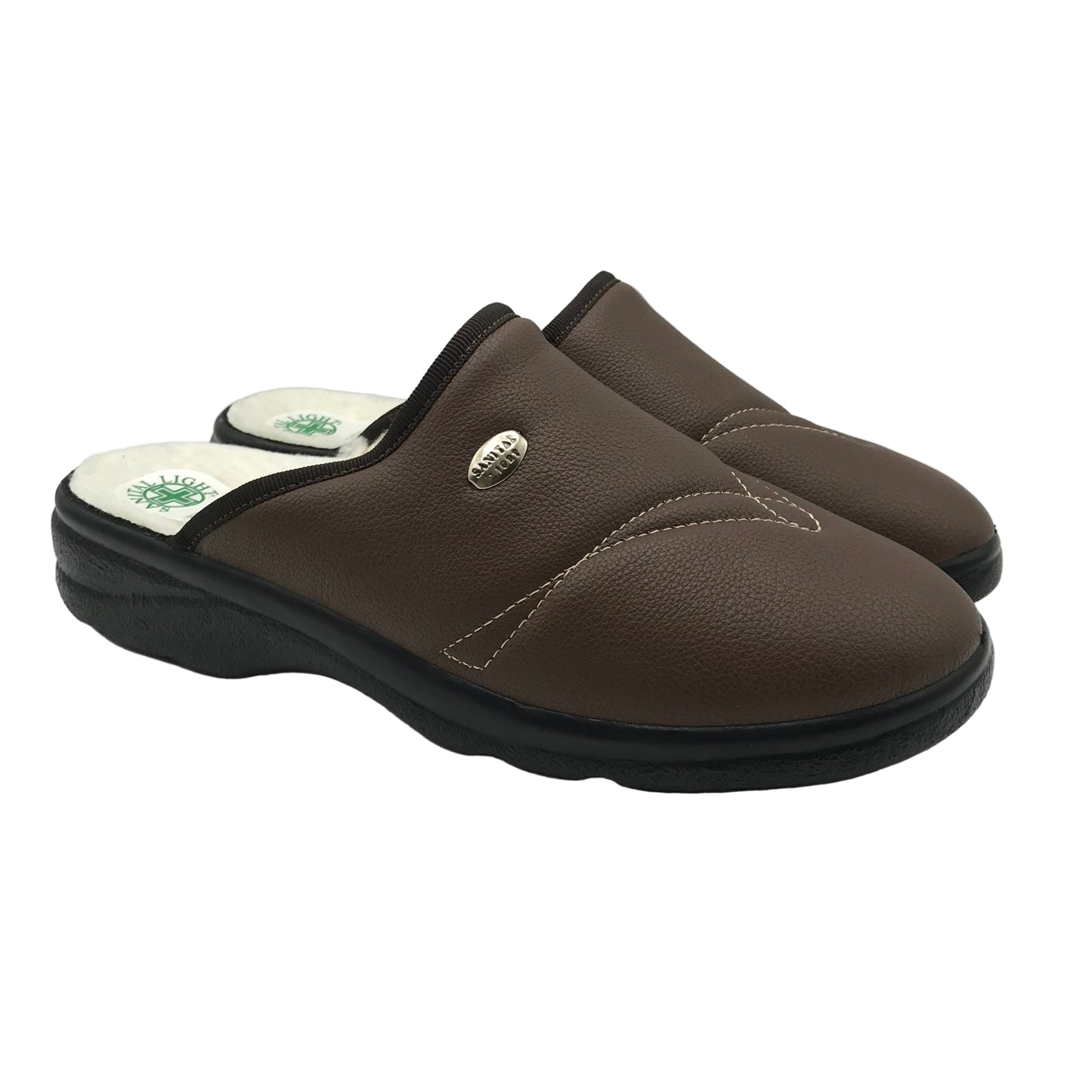 Sanital Light | Ciabatte anatomiche con interno in lana | 699