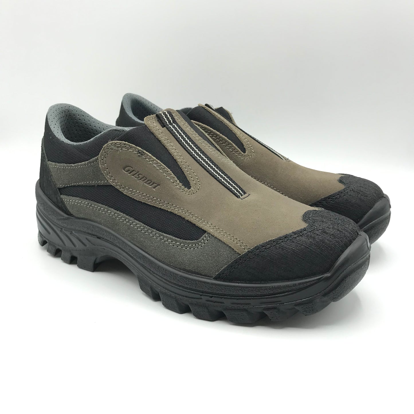 Grisport | Scarponcini slip on in vera pelle con Gritex | 10252