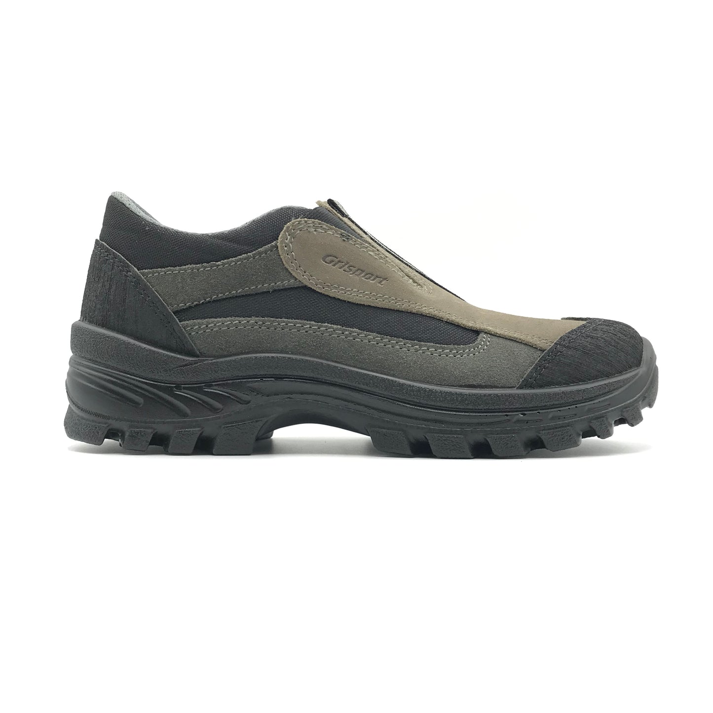 Grisport | Scarponcini slip on in vera pelle con Gritex | 10252