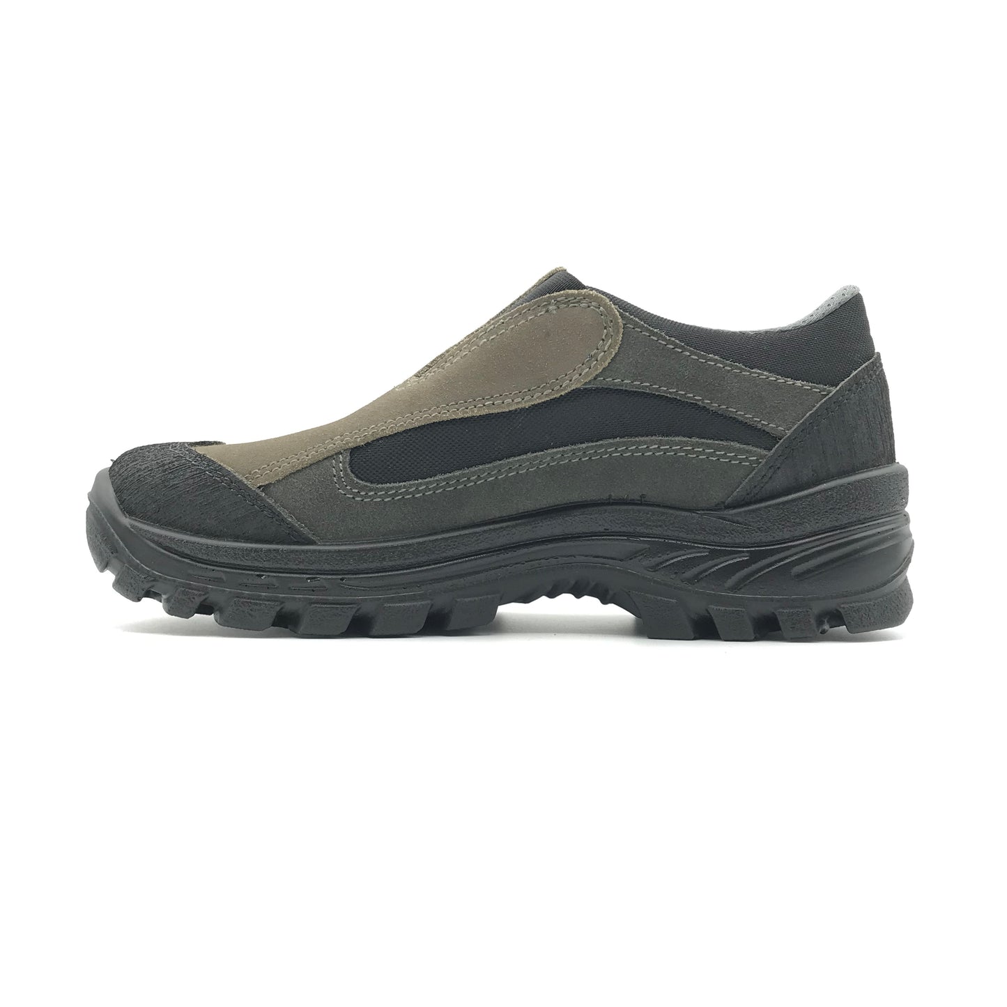 Grisport | Scarponcini slip on in vera pelle con Gritex | 10252