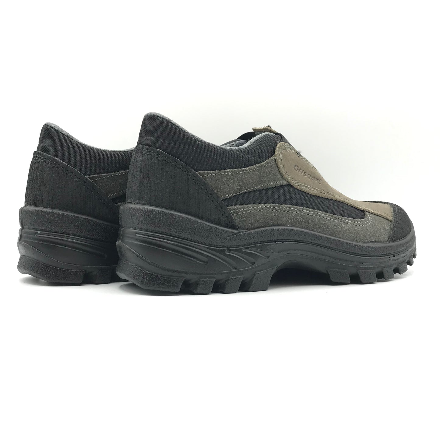 Grisport | Scarponcini slip on in vera pelle con Gritex | 10252