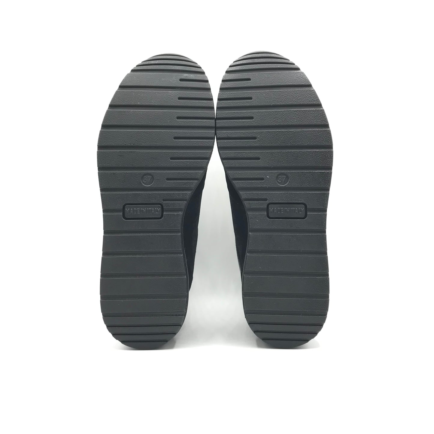 Imac | Sneakers in vera pelle con cerniera e zeppa alta | 457660