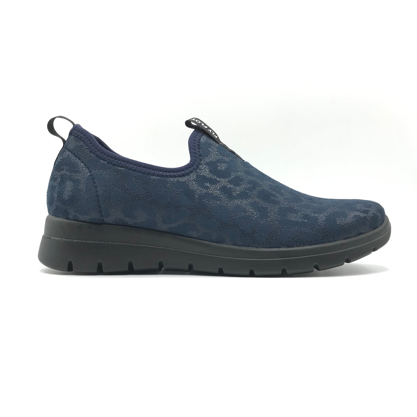 Fly Flot | Slip on in tessuto stretch e plantare memory | 27T12